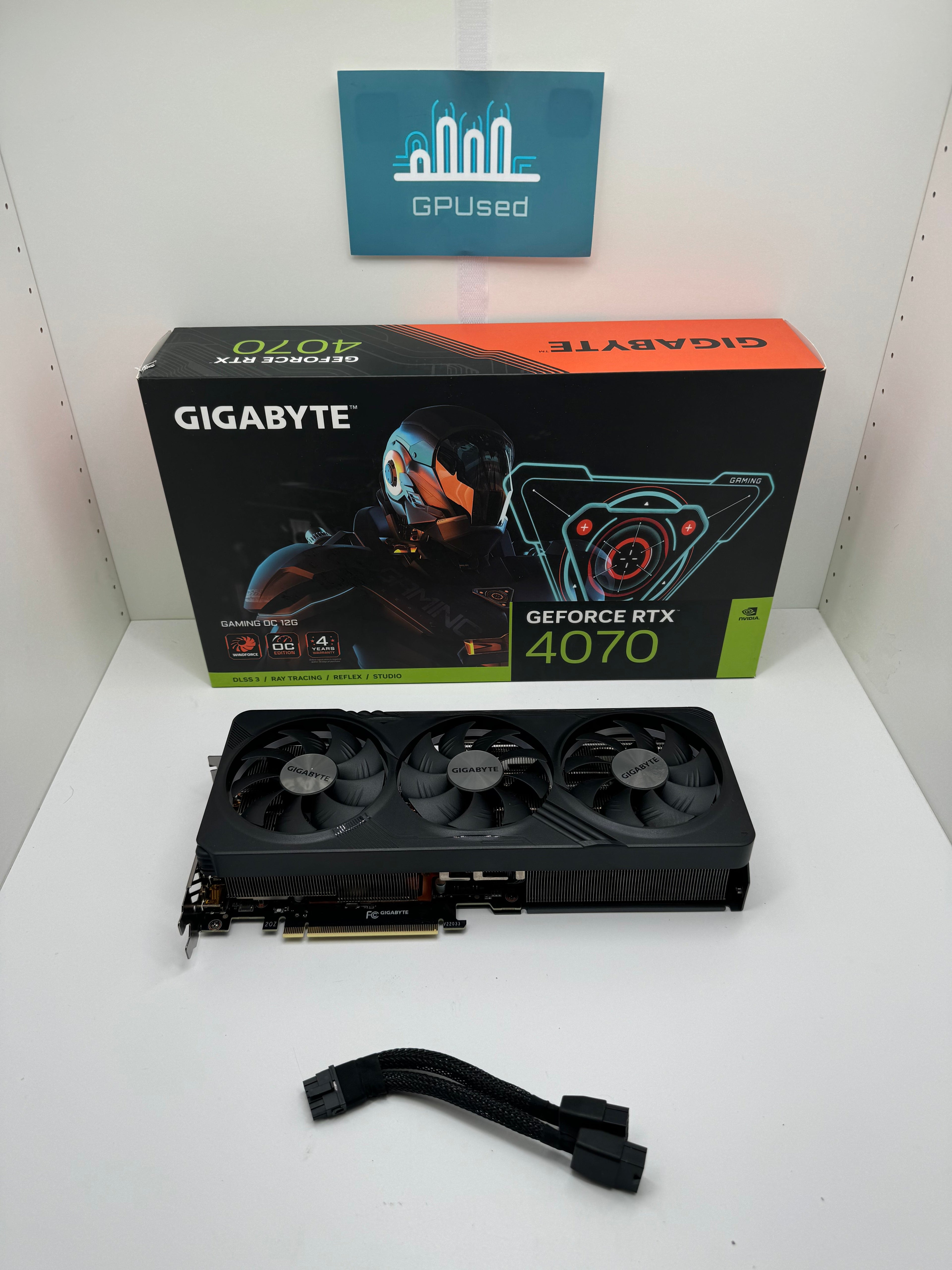 Gigabyte Nvidia GeForce RTX 4070 Gaming OC 12GB GDDR6X - A