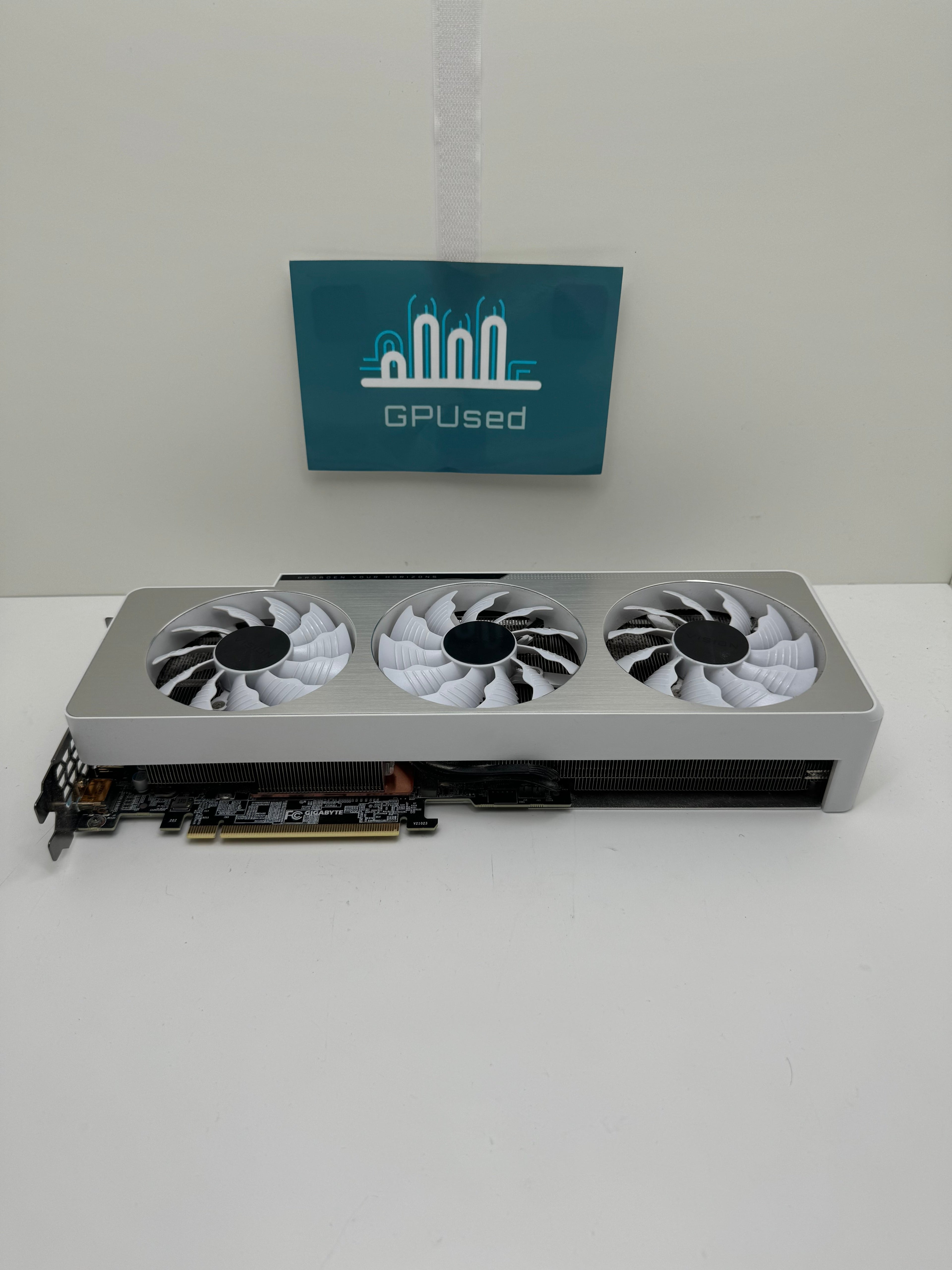 Gigabyte Nvidia GeForce RTX 3070 Ti Vision OC 8GB GDDR6X - A - 10% Off (Was £269.99)