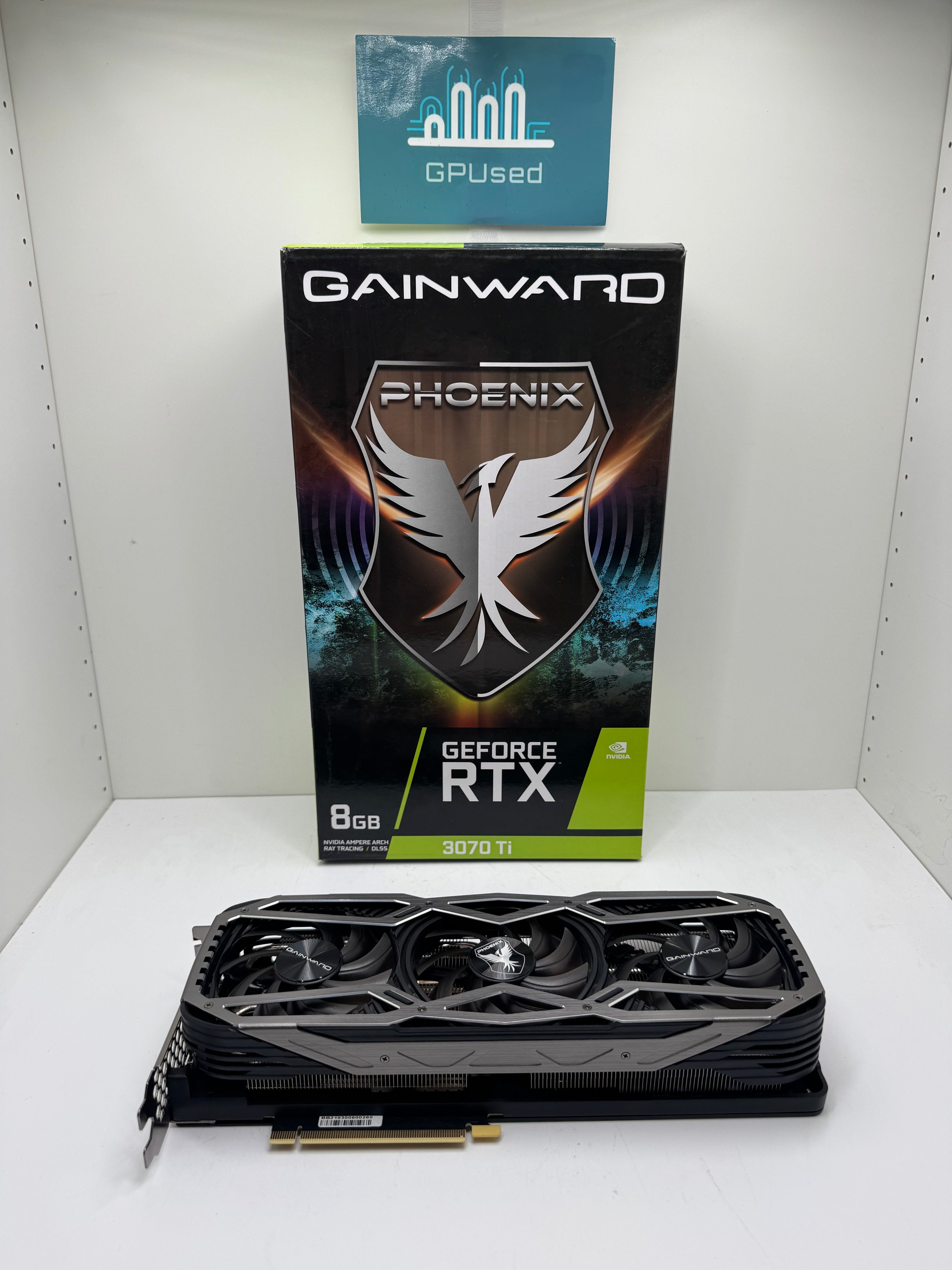 Gainward Nvidia GeForce RTX 3070 Ti Phoenix 8GB GDDR6X - A - 10% Off (Was £239.99)