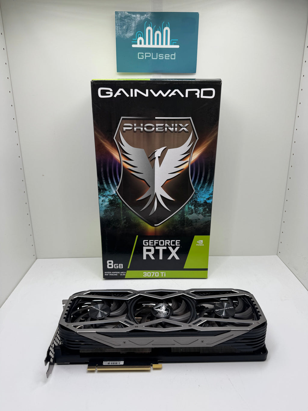 Gainward Nvidia GeForce RTX 3070 Ti Phoenix 8GB GDDR6X - A - 10% Off (Was £239.99)