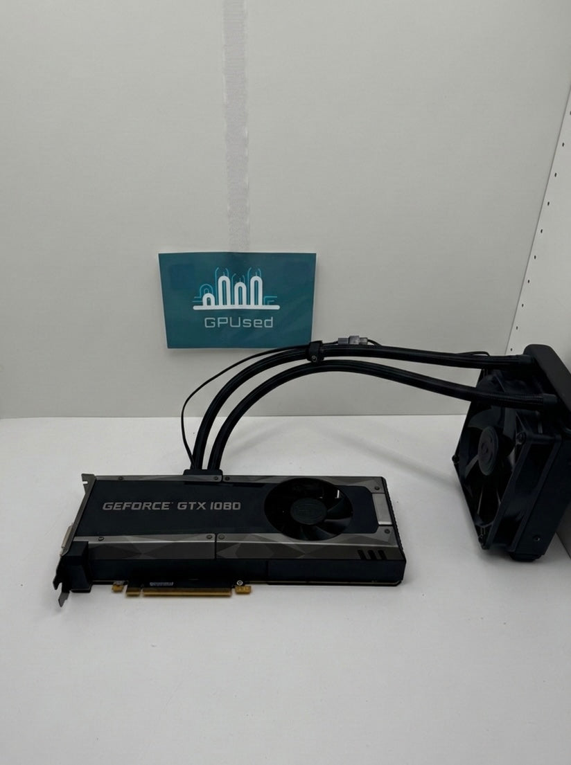 EVGA Nvidia GeForce GTX 1080 Hybrid 8GB GDDR5 - A