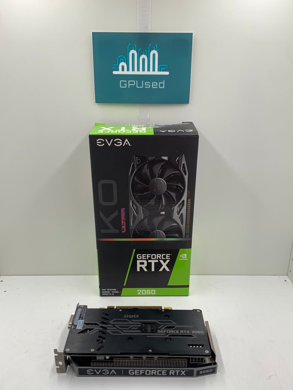 EVGA Nvidia GeForce RTX 2060 XC Gaming 6GB GDDR6 - A