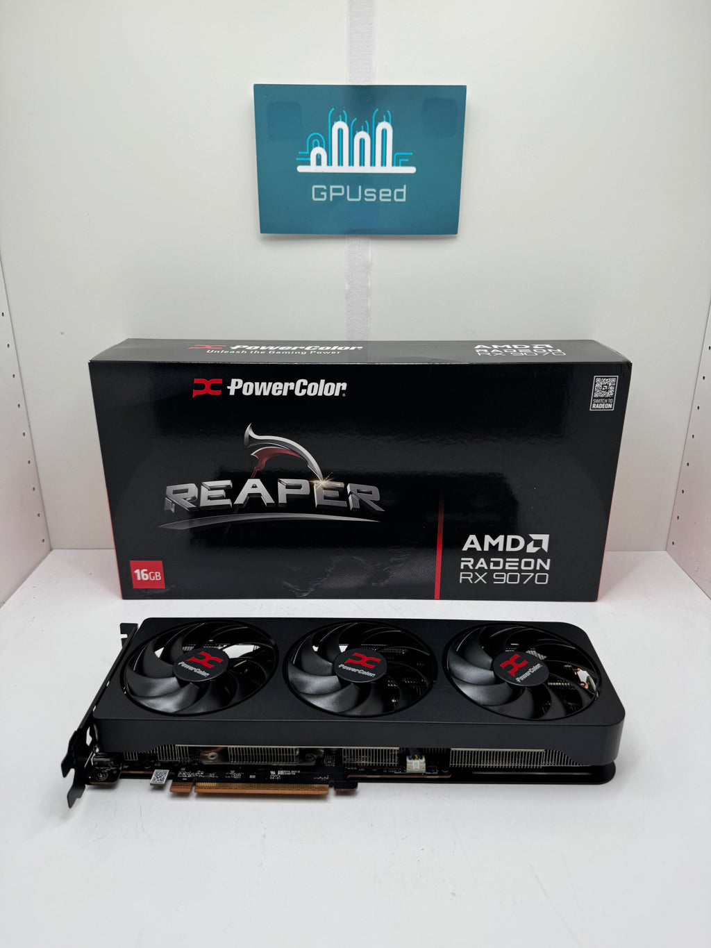 PowerColor AMD Radeon RX 9070 Reaper 16GB GDDR6 - A