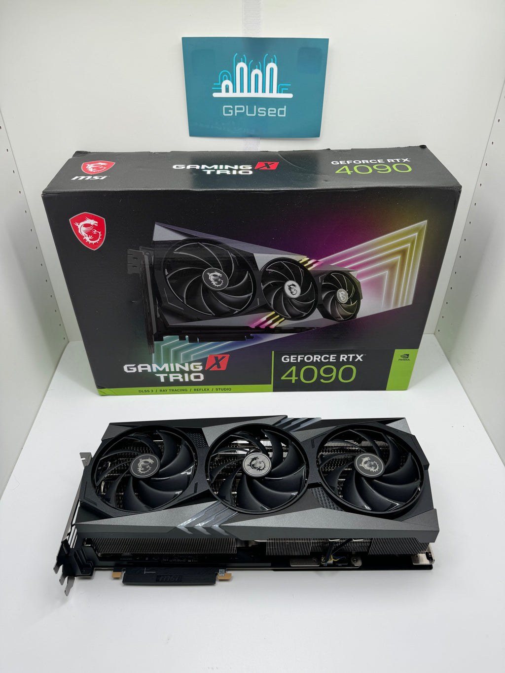 MSI Nvidia GeForce RTX 4090 Gaming X Trio 24GB GDDR6X - A