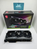 MSI Nvidia GeForce RTX 4090 Gaming X Trio 24GB GDDR6X - A