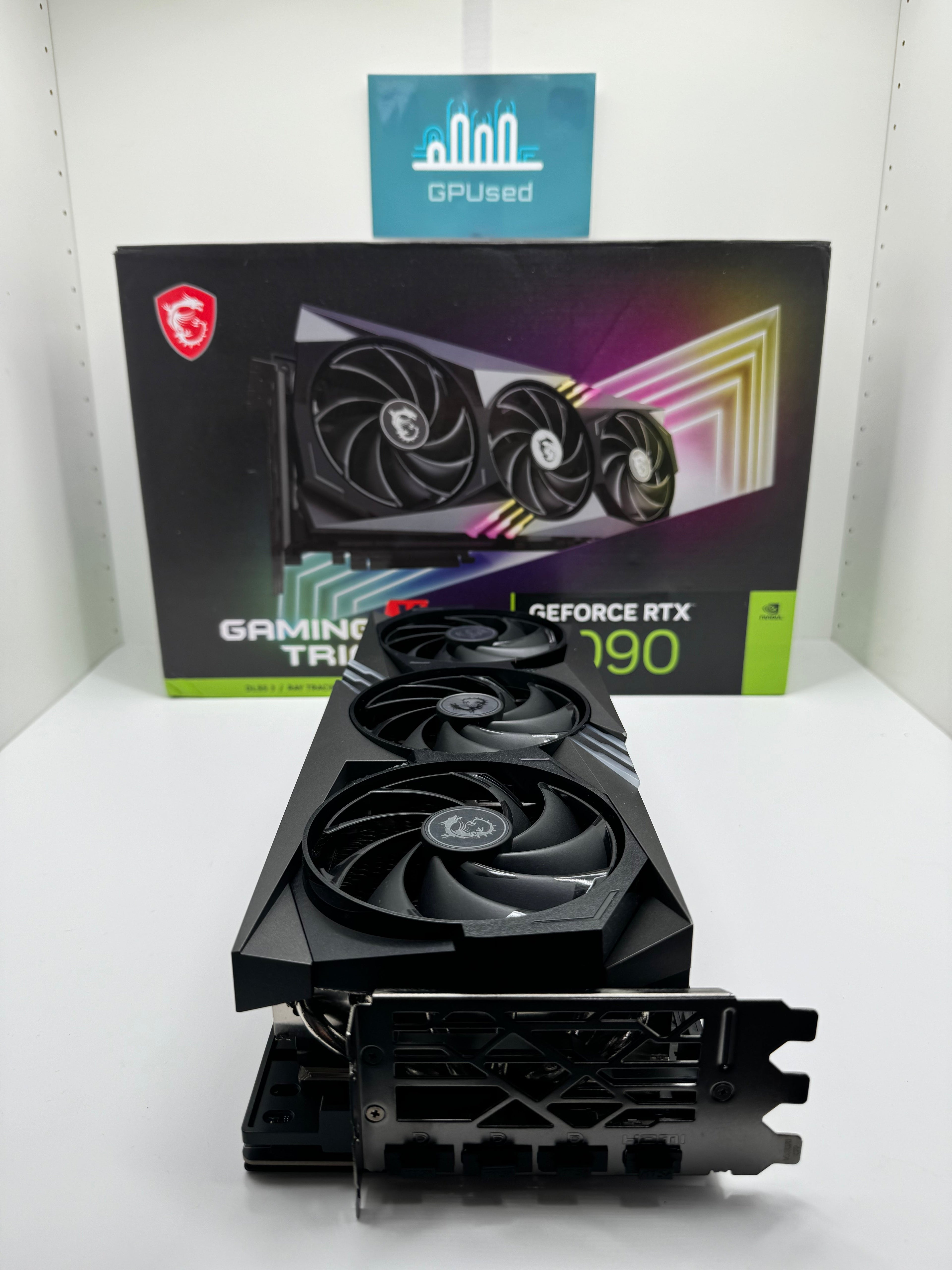 MSI Nvidia GeForce RTX 4090 Gaming X Trio 24GB GDDR6X - A