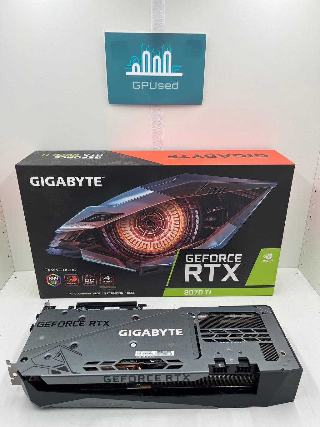 Gigabyte Nvidia GeForce RTX 3070 Ti Gaming 8GB GDDR6X - A - 10% Off (Was £249.99)