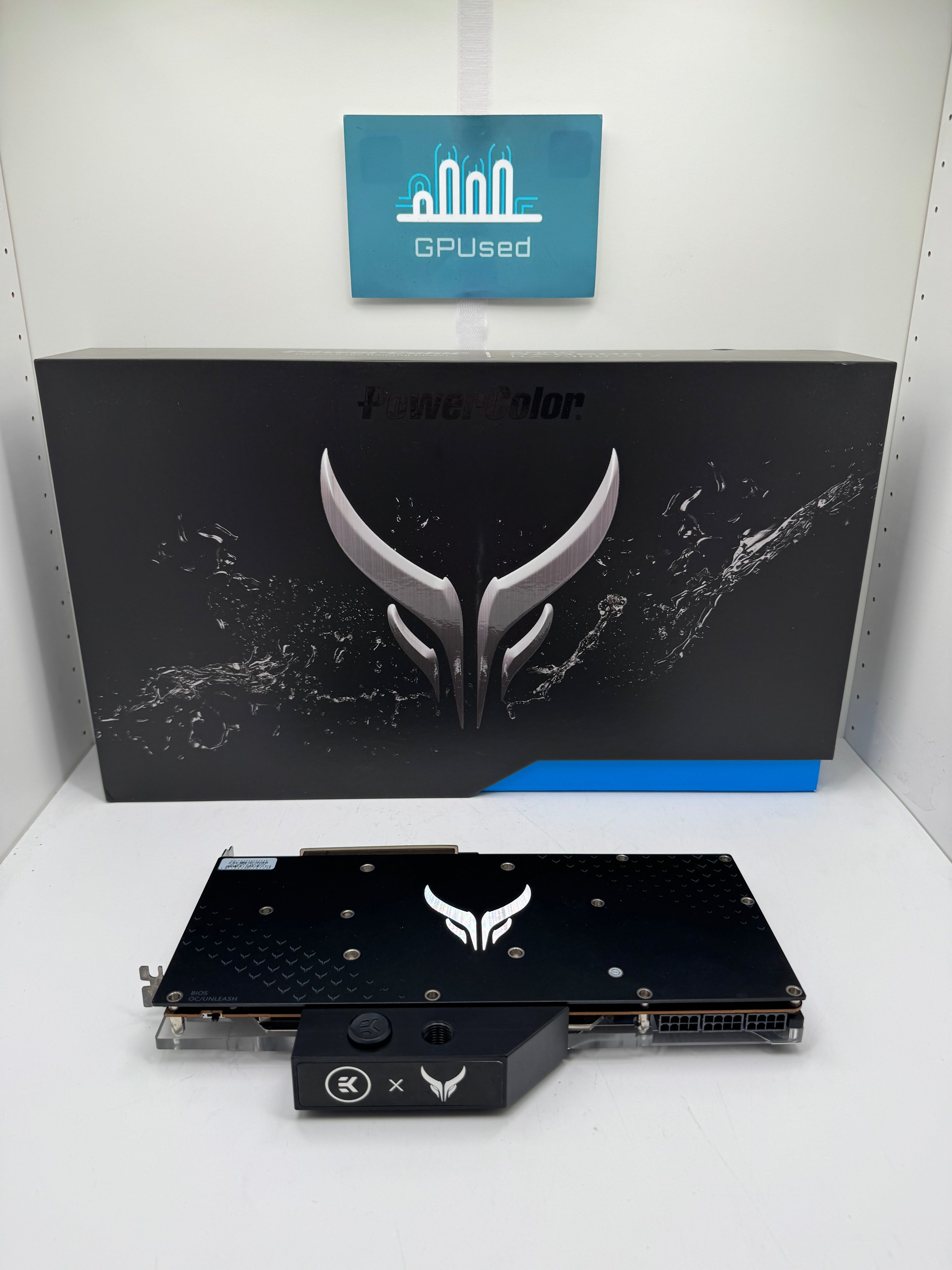 Powercolor AMD Radeon RX 7900XTX Liquid Devil 24GB GDDR6 - A