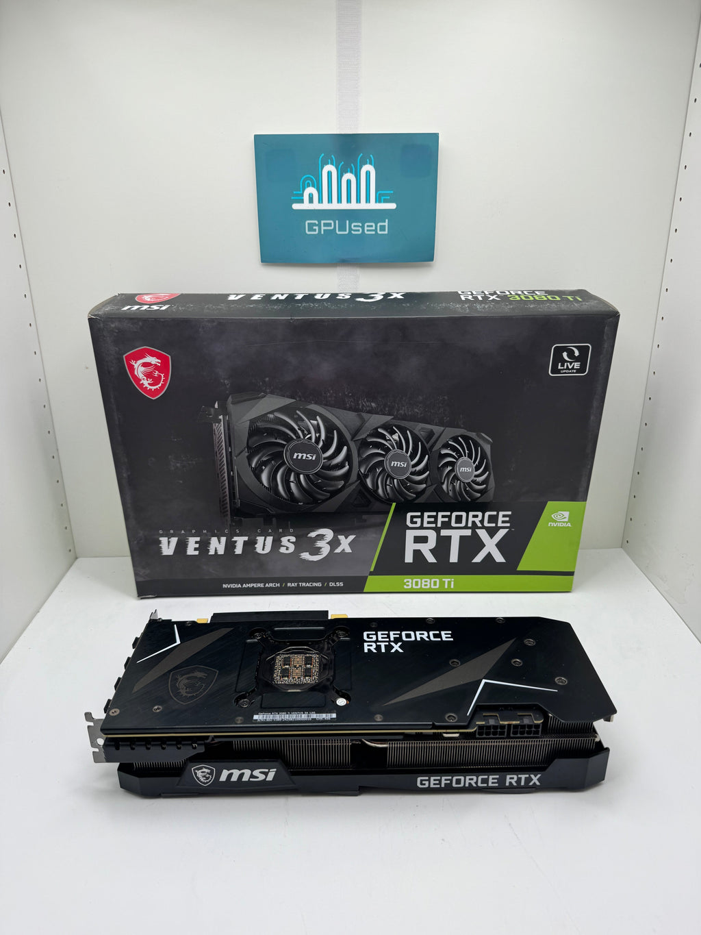 MSI Nvidia GeForce RTX 3080 Ti Ventus 3X 12GB GDDR6X - A - 10% Off (Was £439.99)