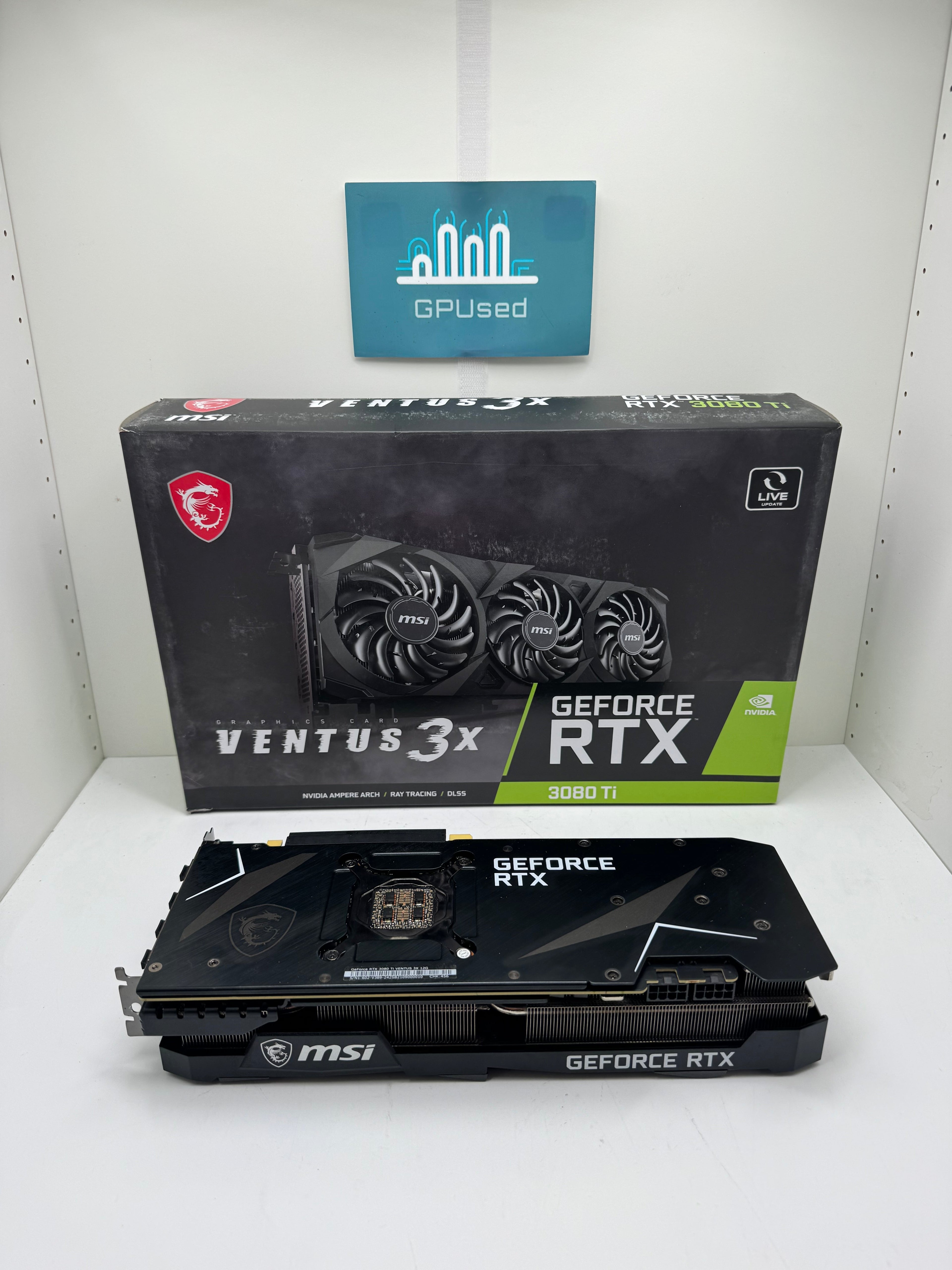 MSI Nvidia GeForce RTX 3080 Ti Ventus 3X 12GB GDDR6X - A - 10% Off (Was £439.99)