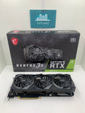 MSI Nvidia GeForce RTX 3070 Ti Ventus 3X 8GB GDDR6X - A - 10% Off (Was £249.99)