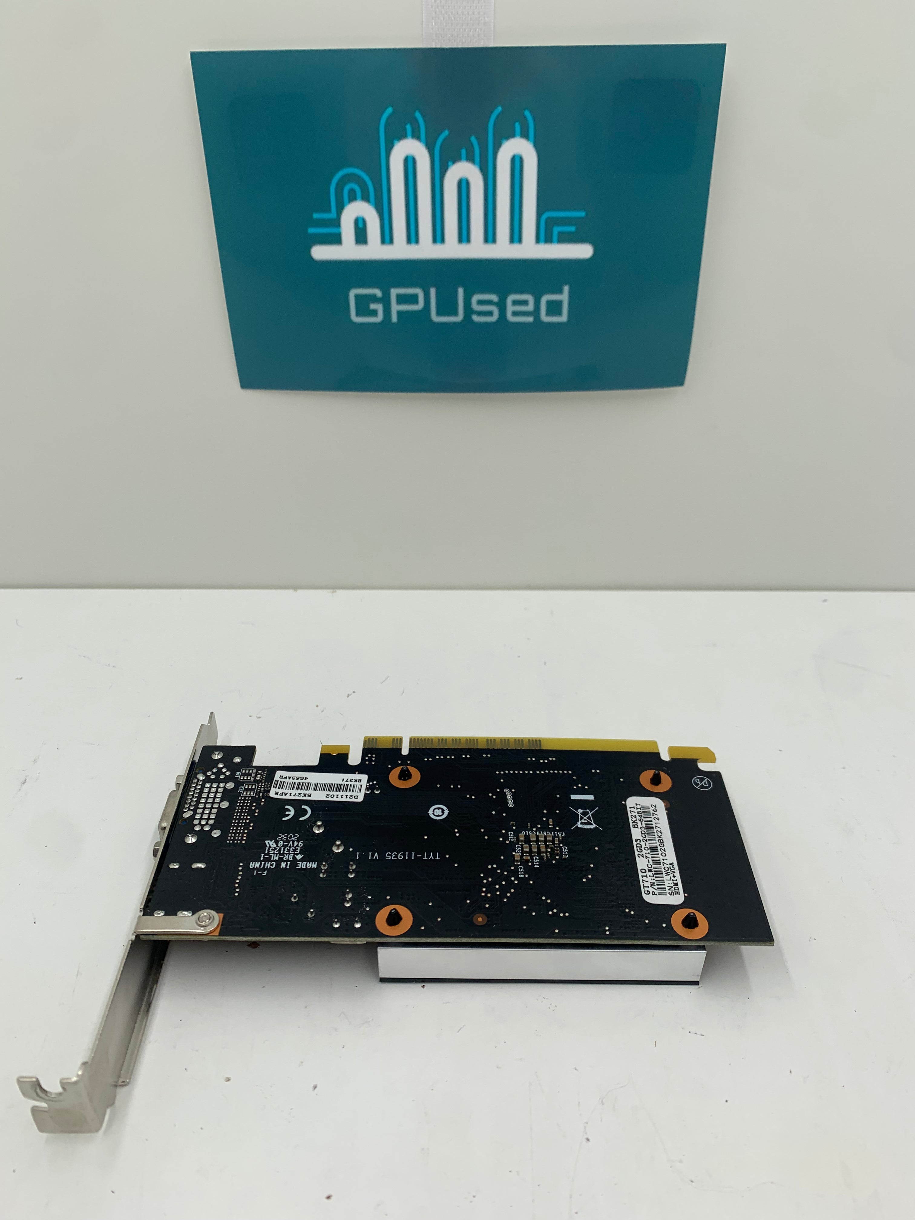 Gigabyte Nvidia GeForce GT 710 2GB DDR3 - A