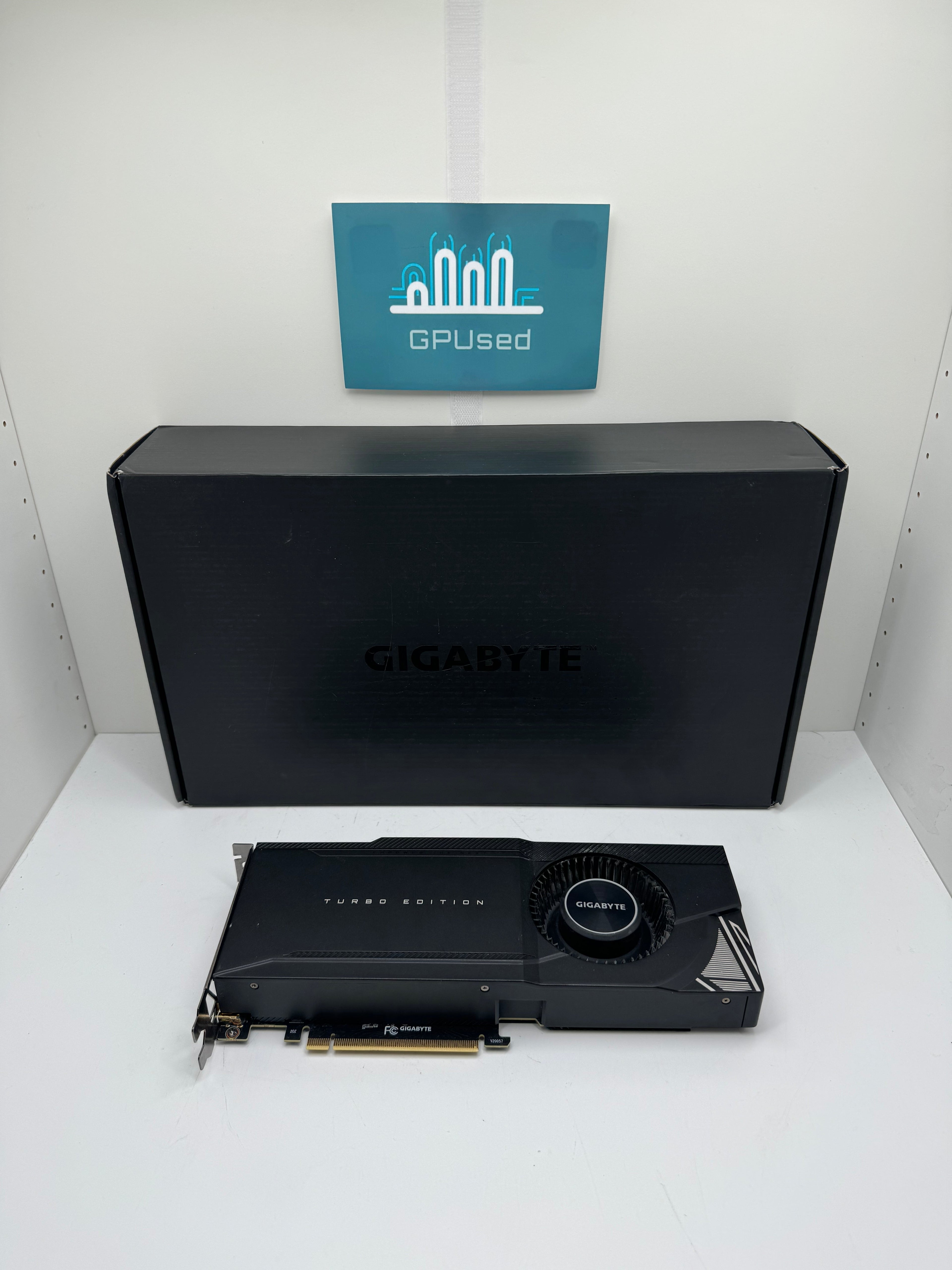 Gigabyte Nvidia GeForce RTX 3080 Turbo 10GB GDDR6X - B - 10% Off (Was £309.99)