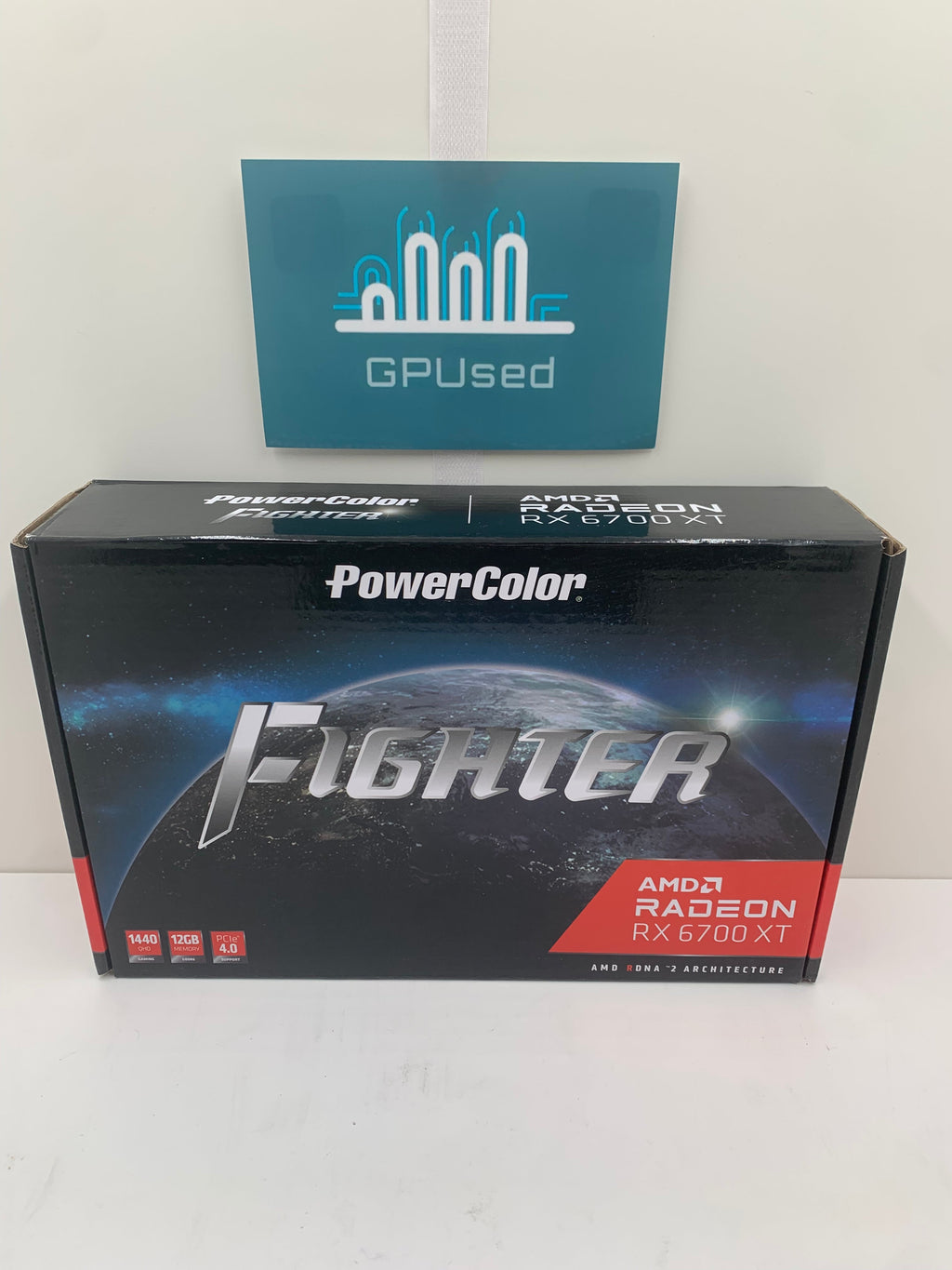 Powercolor AMD Radeon RX 6700XT Fighter 12GB GDDR6 - A