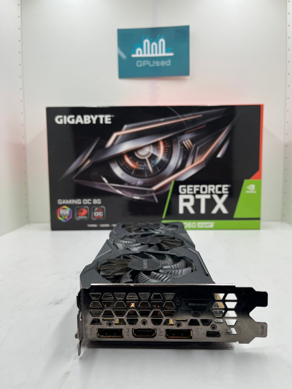 Gigabyte Nvidia GeForce RTX 2060 Super Gaming Windforce 8GB GDDR6 - A