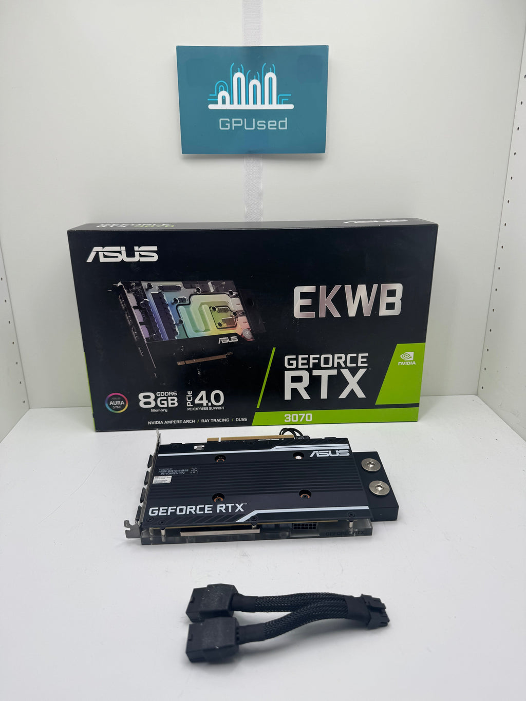 ASUS Nvidia GeForce RTX 3070 EKWB 8GB GDDR6 - A - 10% Off (Was £209.99)