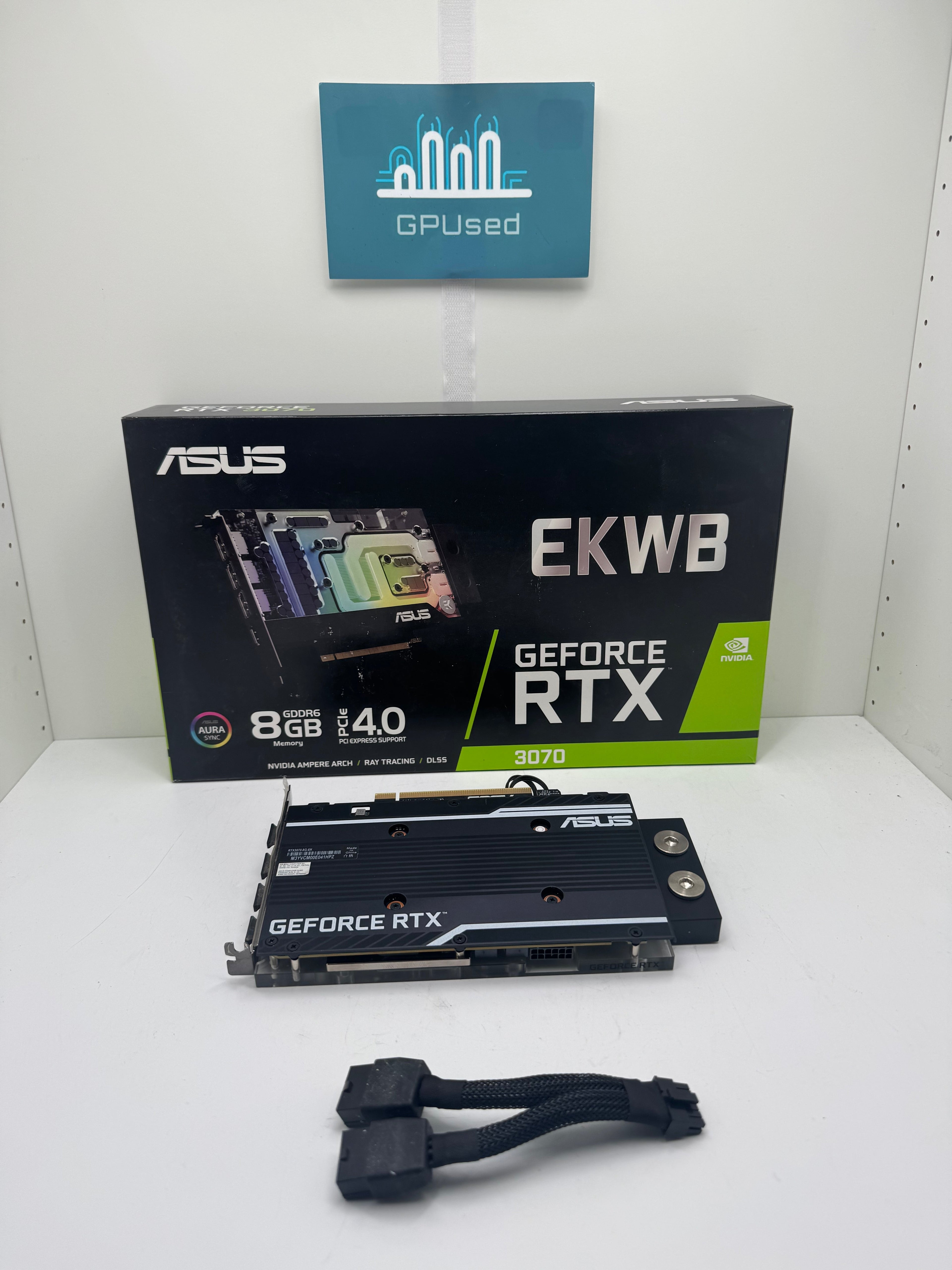 ASUS Nvidia GeForce RTX 3070 EKWB 8GB GDDR6 - A - 10% Off (Was £209.99)