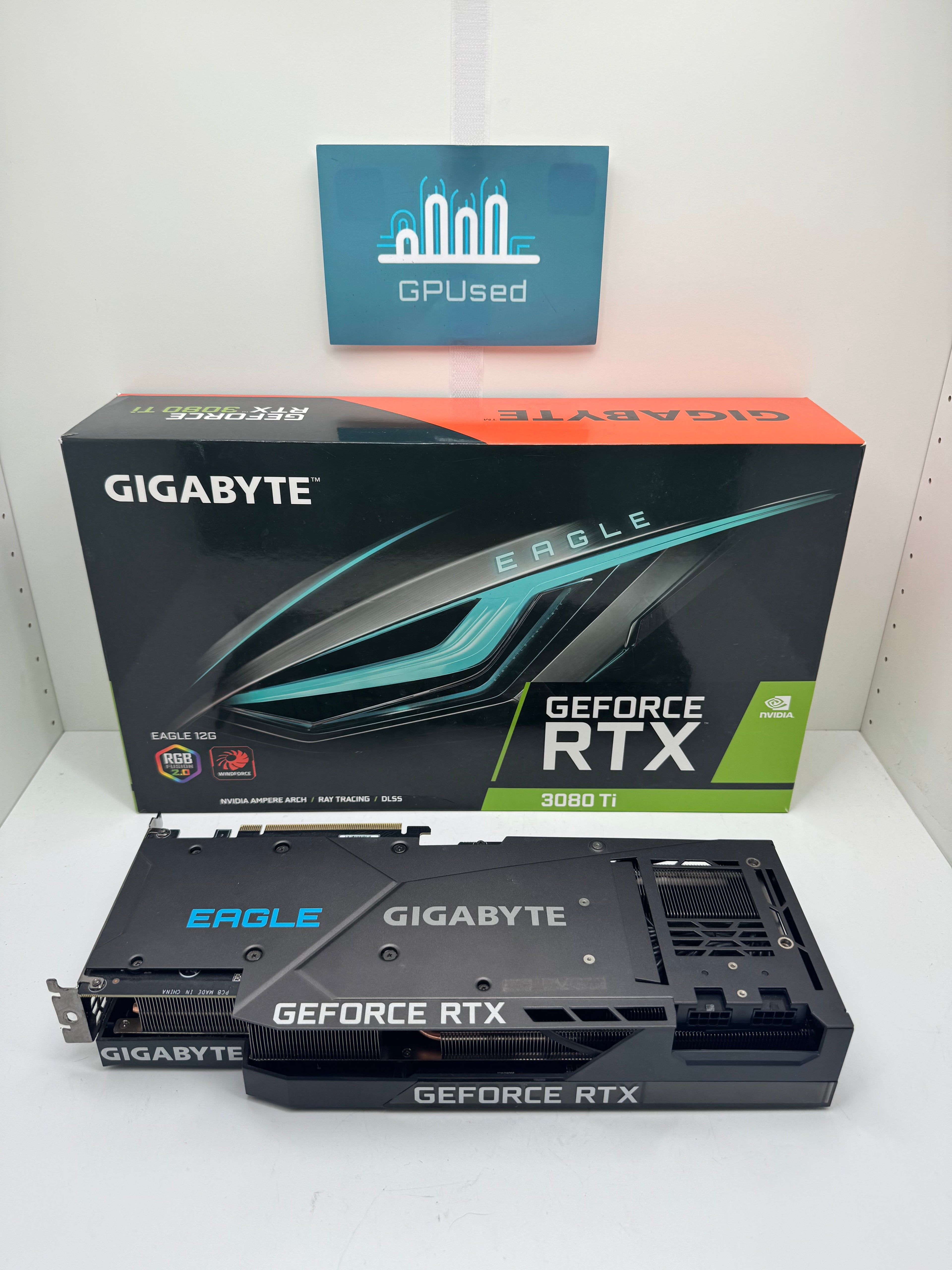 Gigabyte Nvidia GeForce RTX 3080 Ti Eagle 12GB GDDR6X - A - 10% Off (Was £429.99)