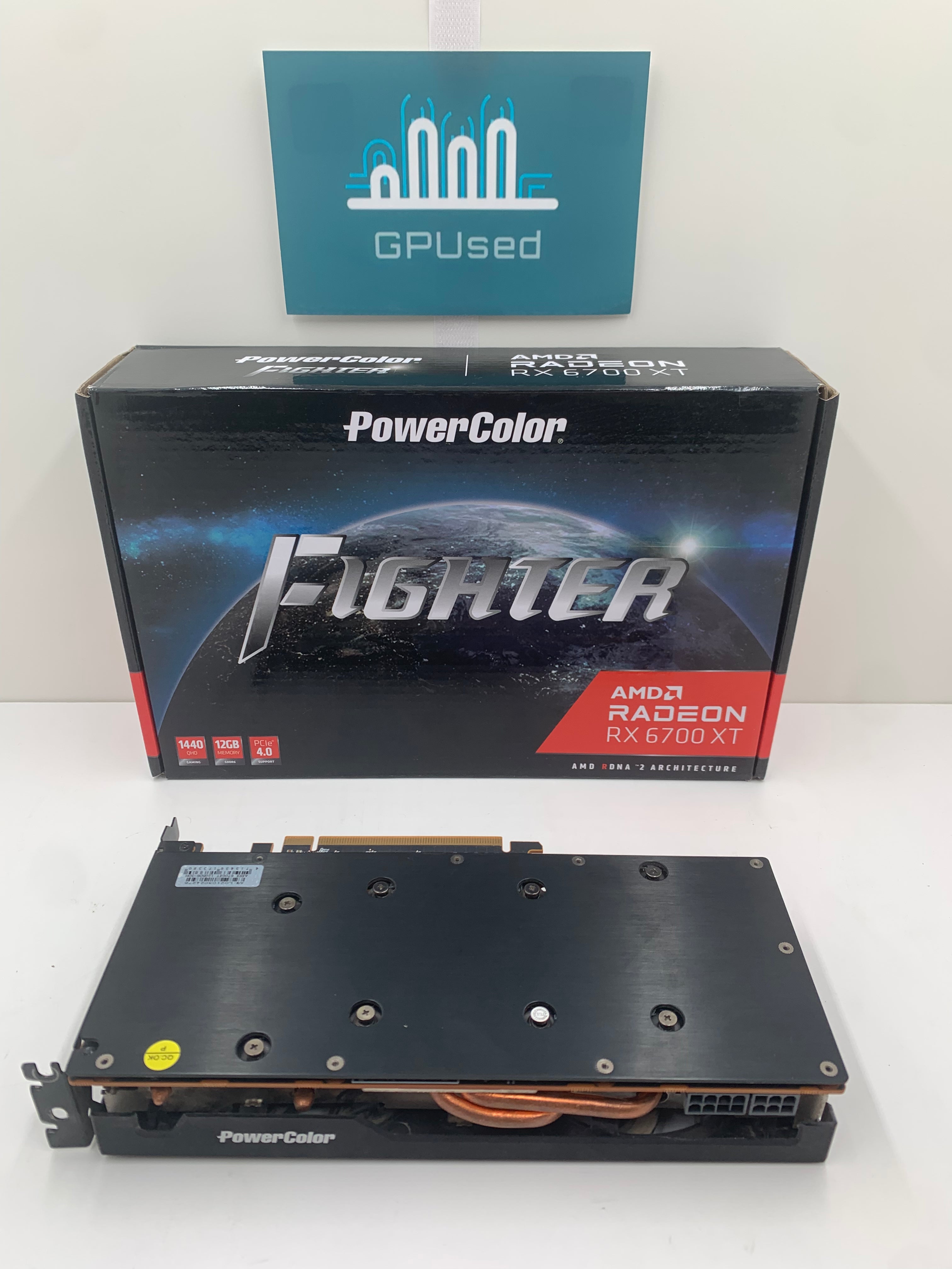 Powercolor AMD Radeon RX 6700XT Fighter 12GB GDDR6 - A