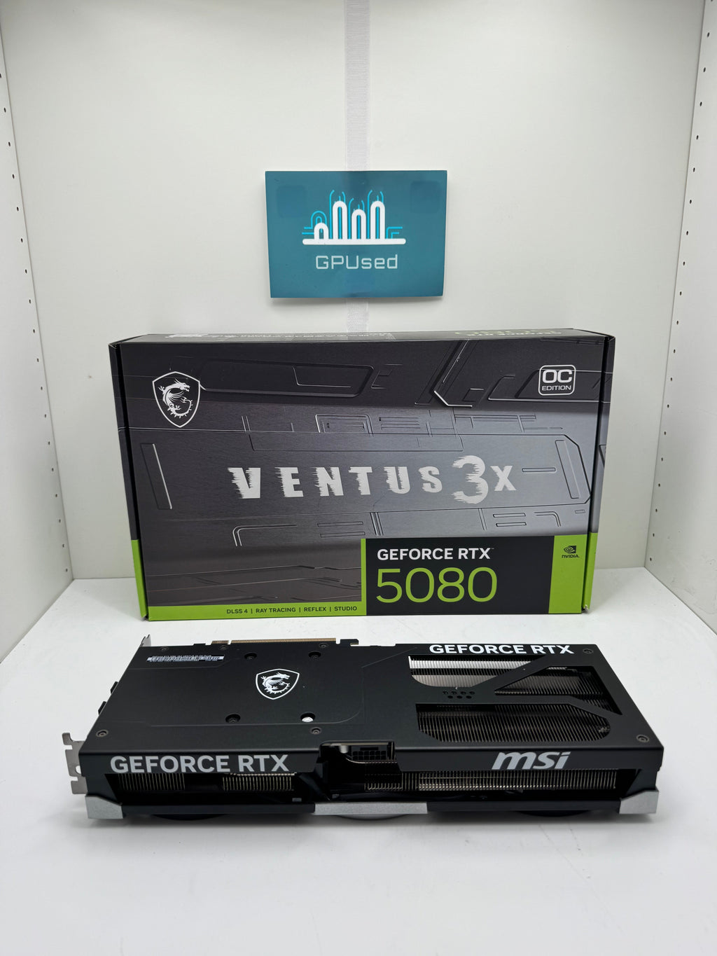 MSI Nvidia GeForce RTX 5080 Ventus 3X OC 16GB GDDR7 - A