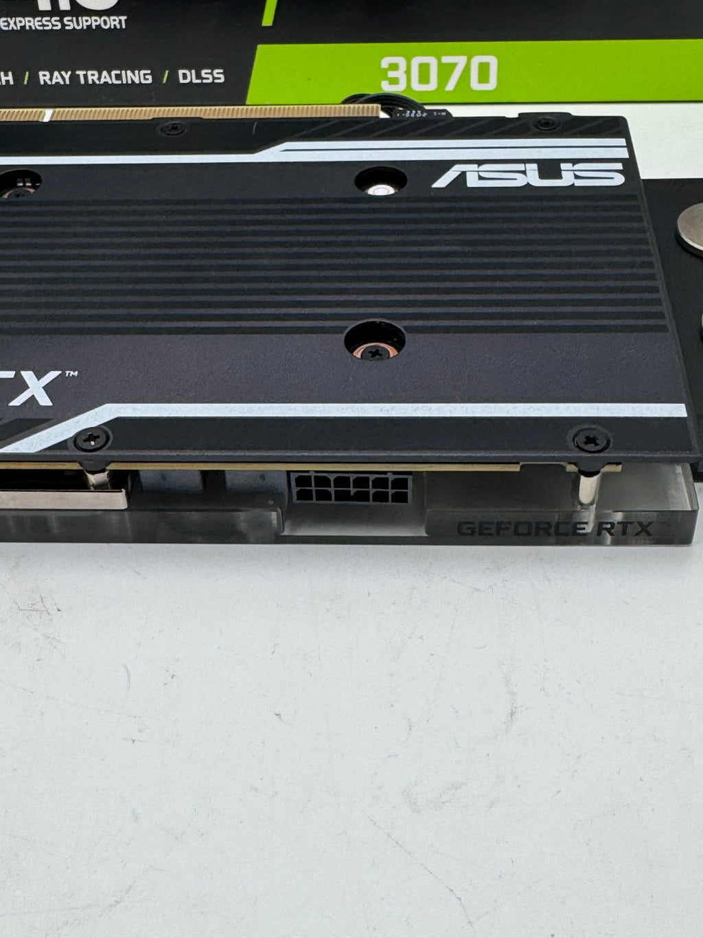 ASUS Nvidia GeForce RTX 3070 EKWB 8GB GDDR6 - A - 10% Off (Was £209.99)