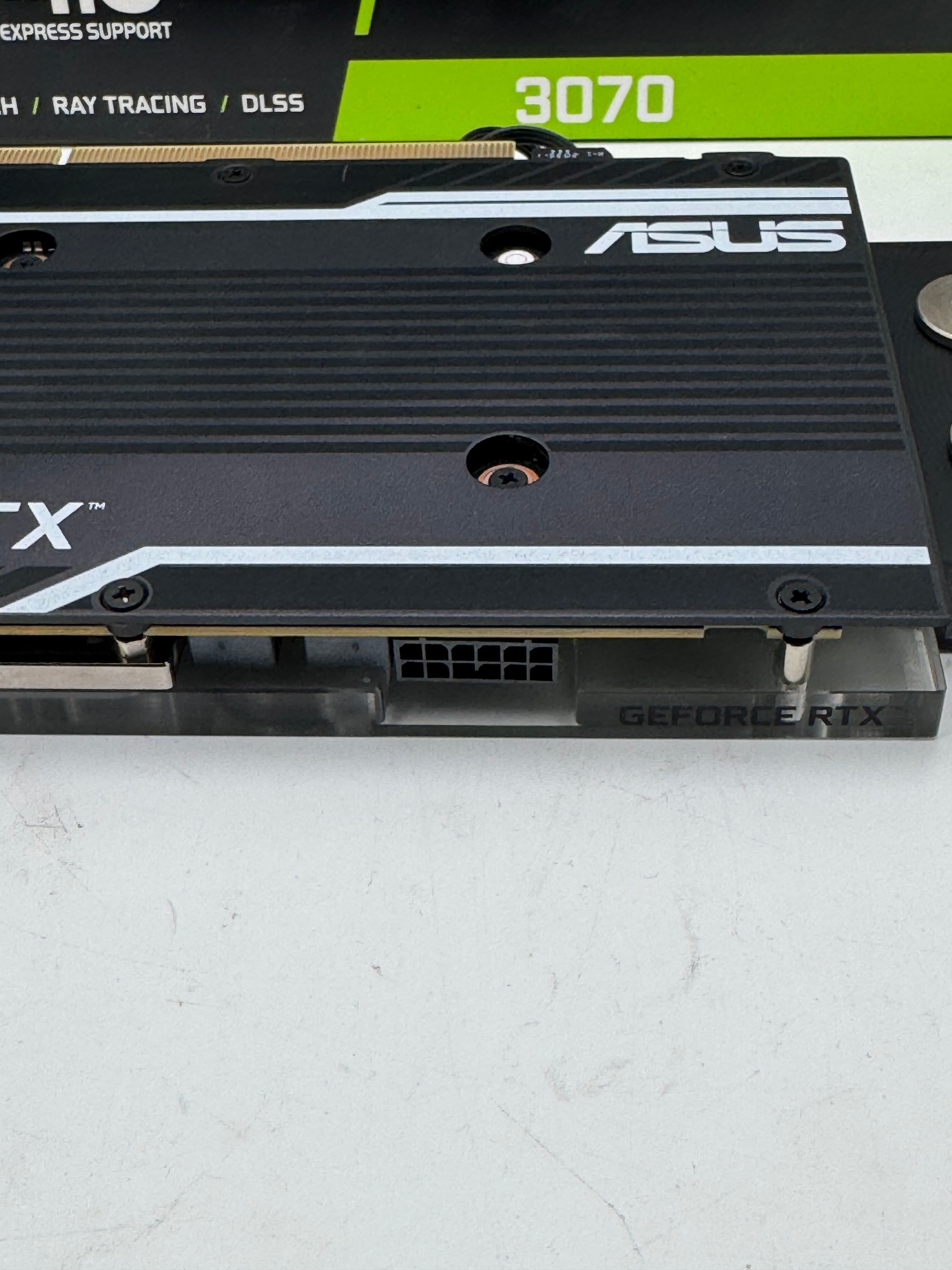 ASUS Nvidia GeForce RTX 3070 EKWB 8GB GDDR6 - A - 10% Off (Was £209.99)