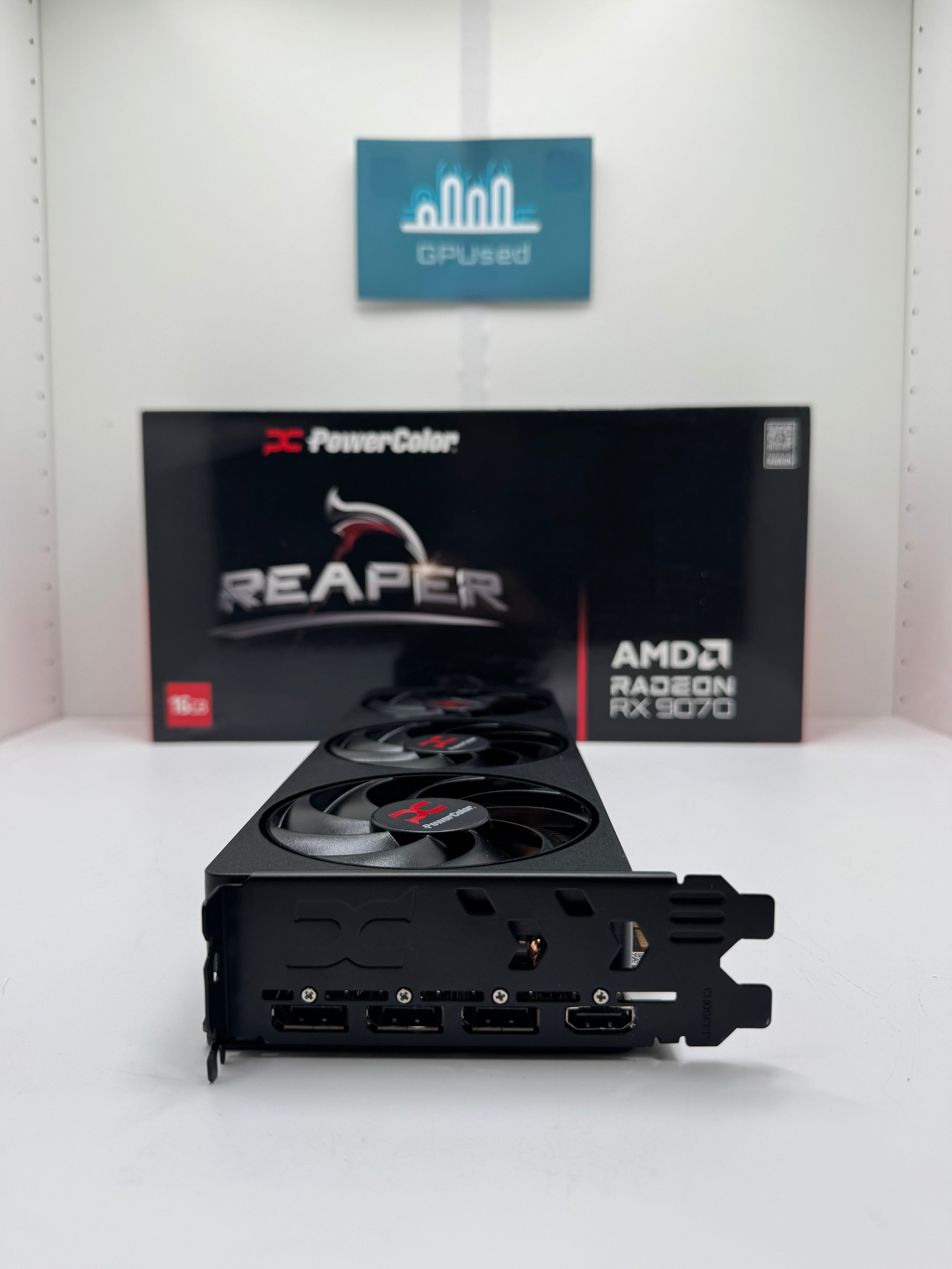 PowerColor AMD Radeon RX 9070 Reaper 16GB GDDR6 - A