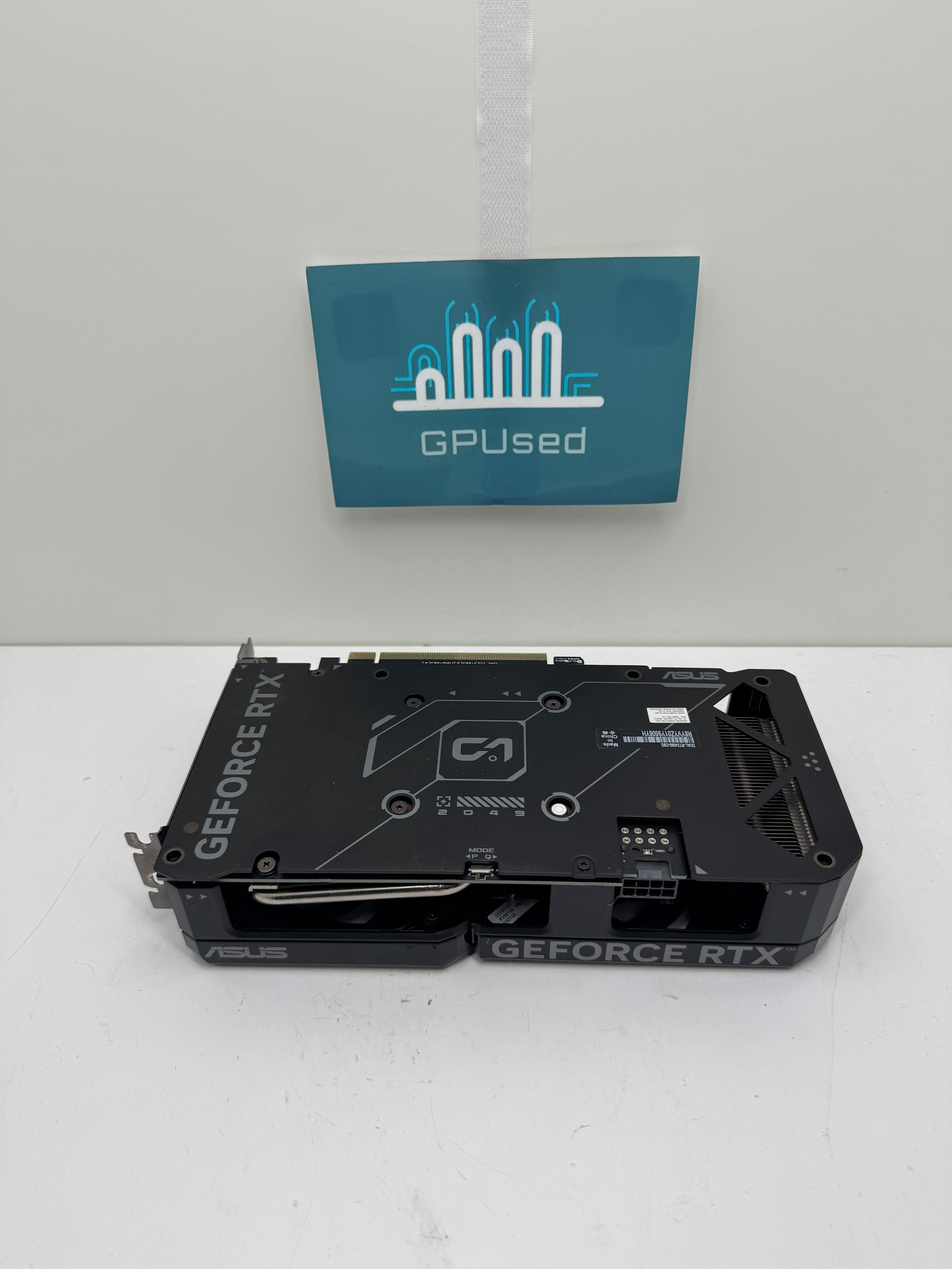 ASUS Nvidia GeForce RTX 4060 Ti Dual OC 8GB GDDR6 - A