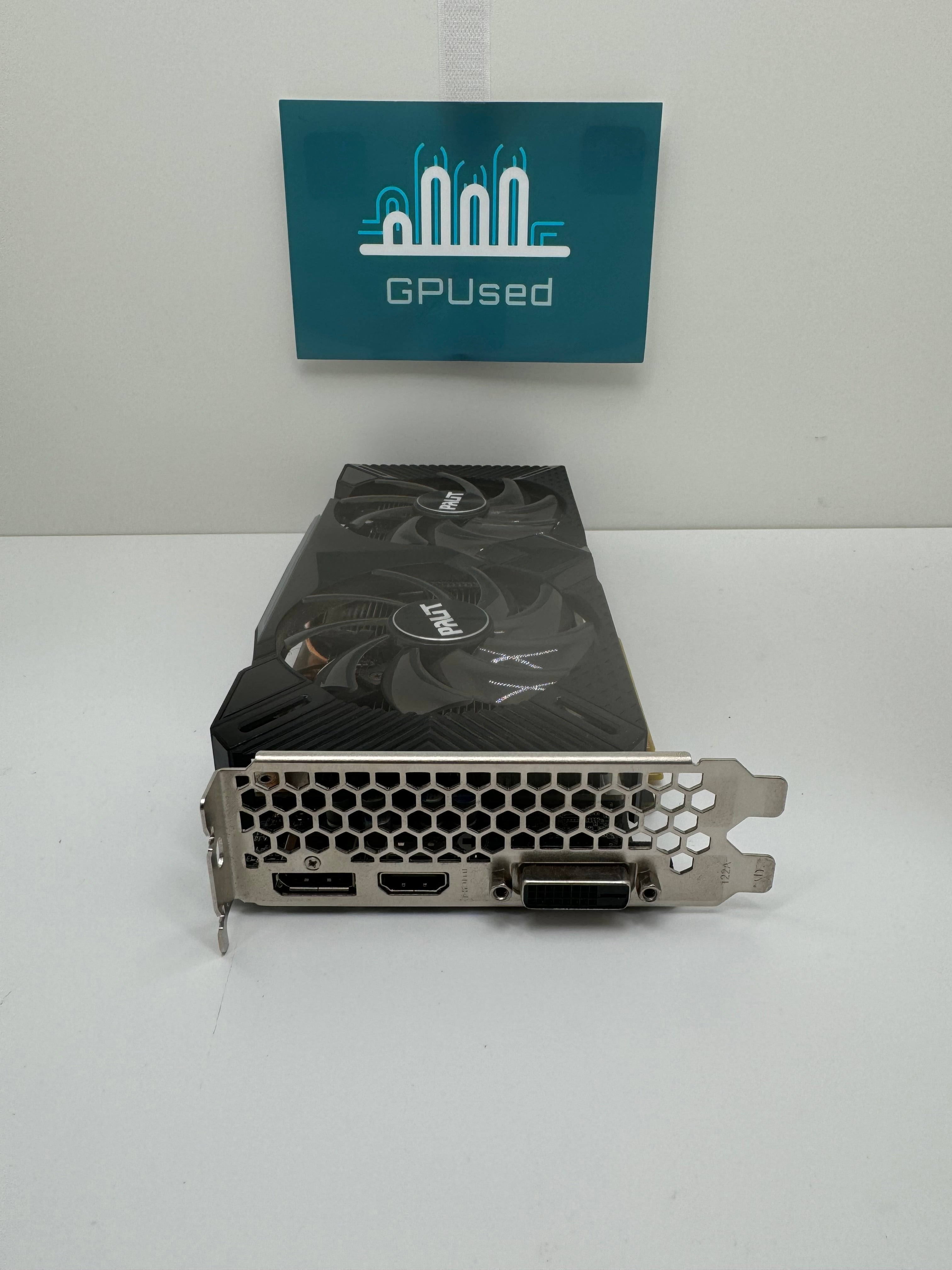Palit Nvidia GeForce RTX 2060 Dual 6GB GDDR6 - A