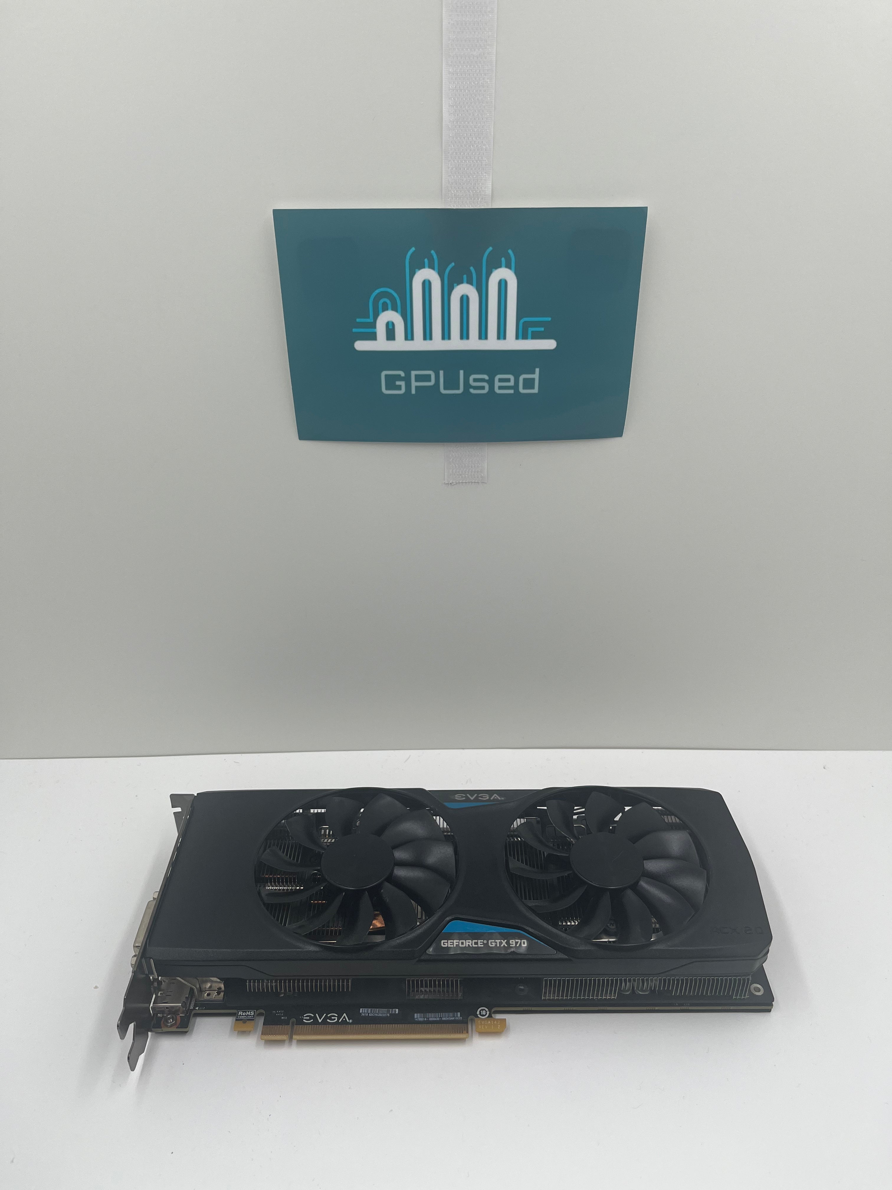 EVGA Nvidia GeForce GTX 970 SC Gaming 4GB GDDR5 - A