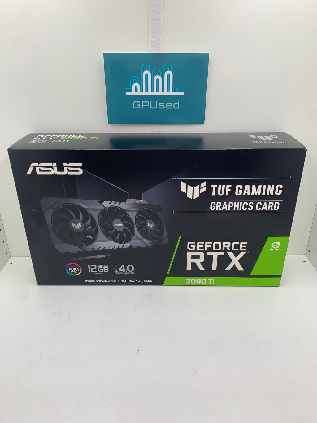 ASUS Nvidia GeForce RTX 3080 Ti TUF Gaming 12GB GDDR6X - A - 10% Off (Was £429.99)