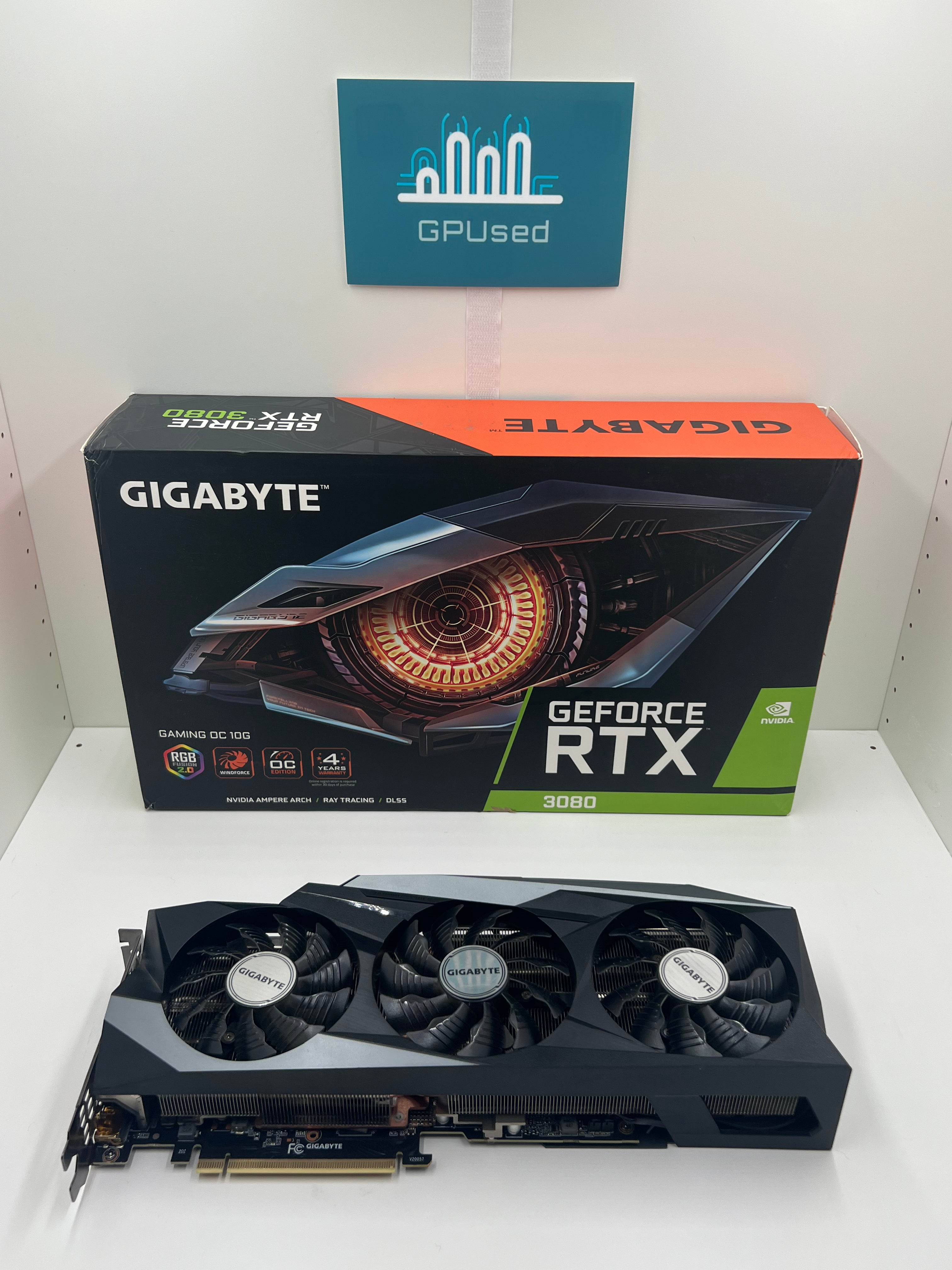 Gigabyte Nvidia GeForce RTX 3080 Gaming OC 10GB GDDR6X - A - 10% Off (Was £319.99)