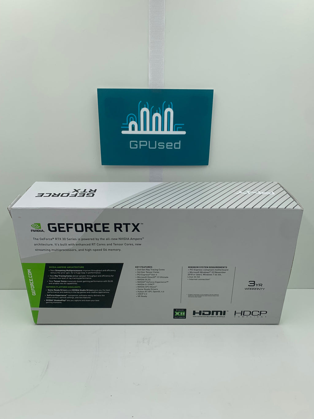 PNY Nvidia GeForce RTX 3060 Verto Dual Fan 8GB GDDR6 - A - 10% Off (Was £189.99)