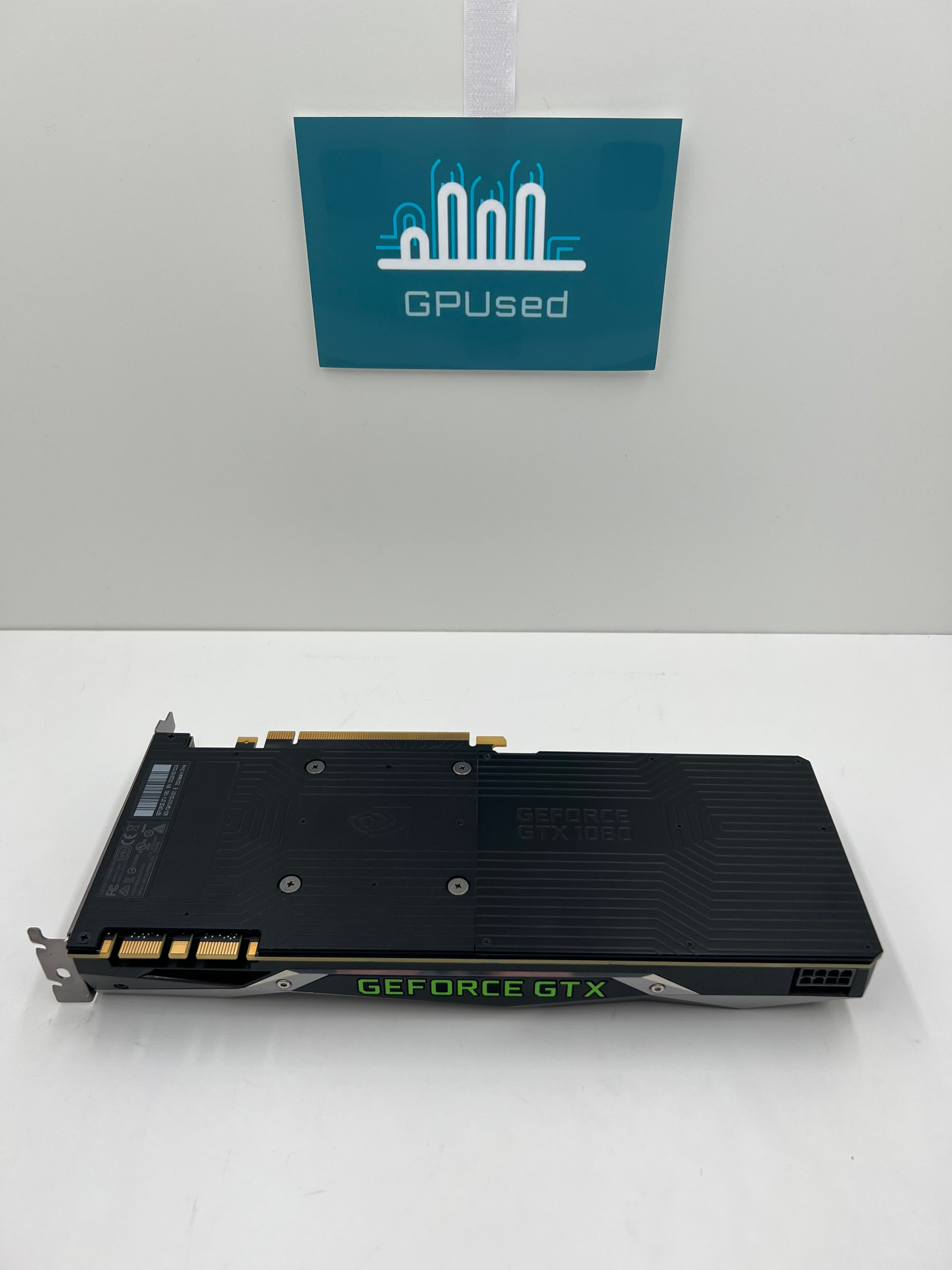 Nvidia GeForce GTX 1080 Founders Edition 8GB GDDR5X - A