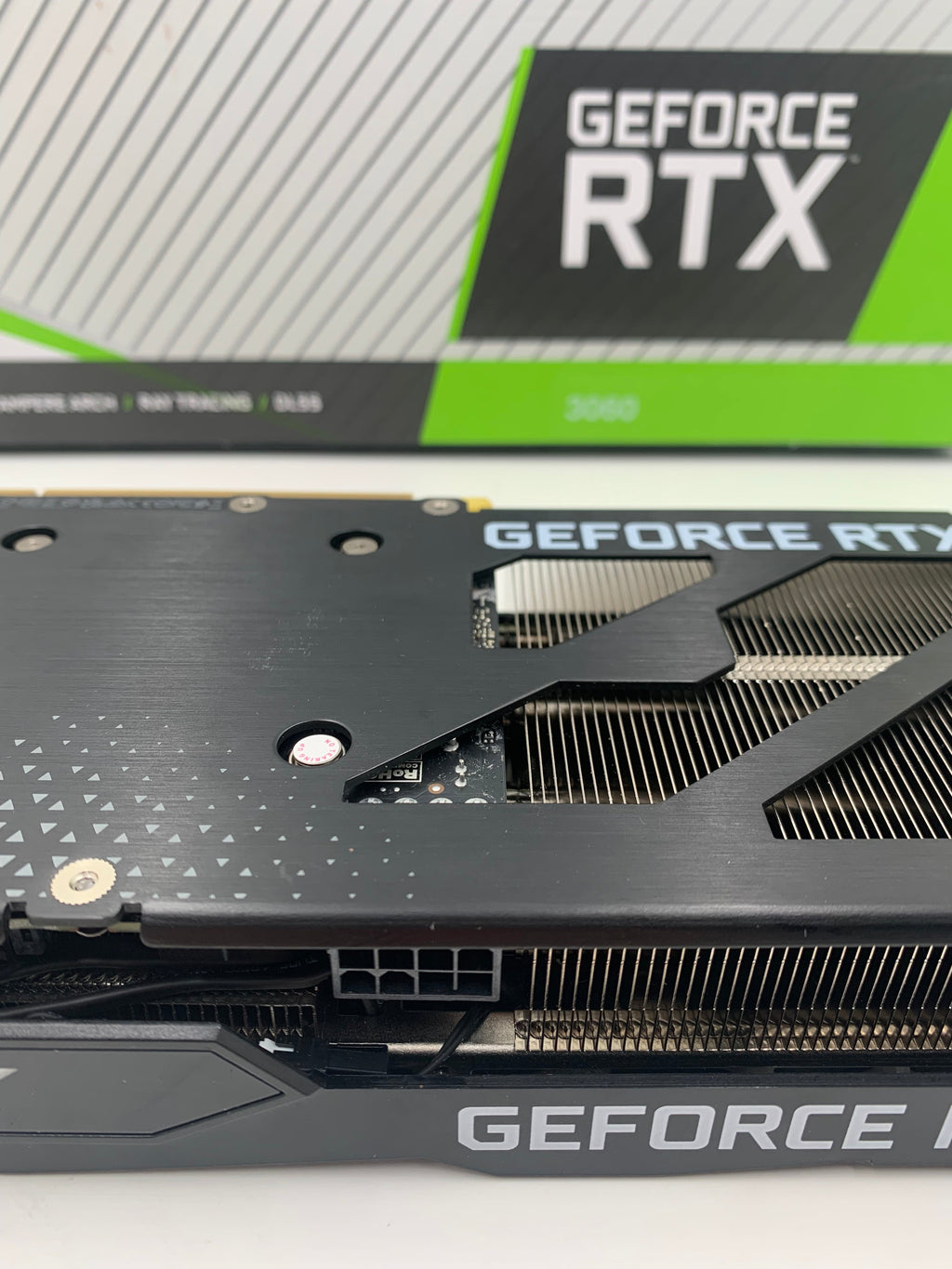 PNY Nvidia GeForce RTX 3060 Verto Dual Fan 8GB GDDR6 - A - 10% Off (Was £189.99)