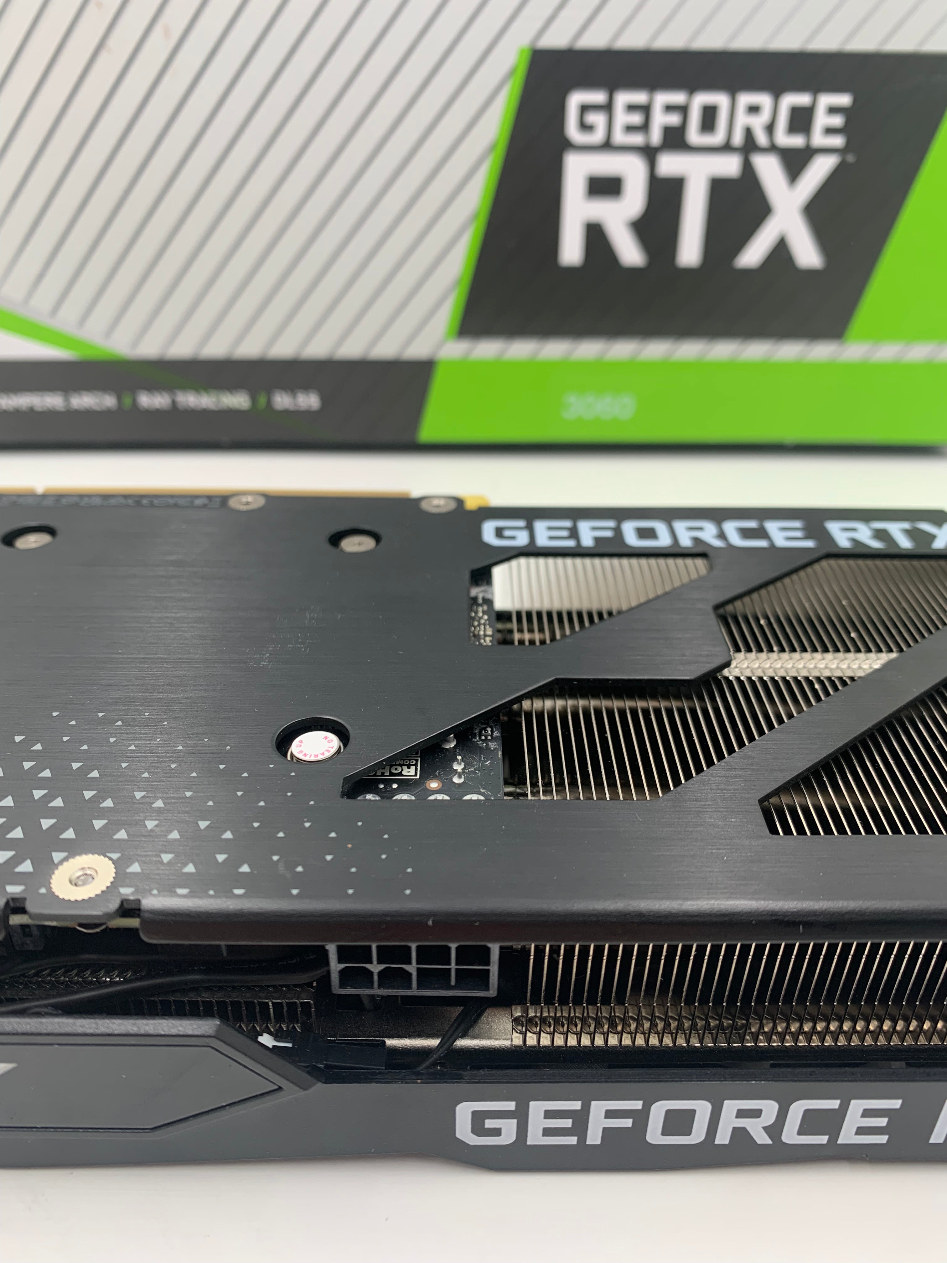PNY Nvidia GeForce RTX 3060 Verto Dual Fan 8GB GDDR6 - A - 10% Off (Was £189.99)