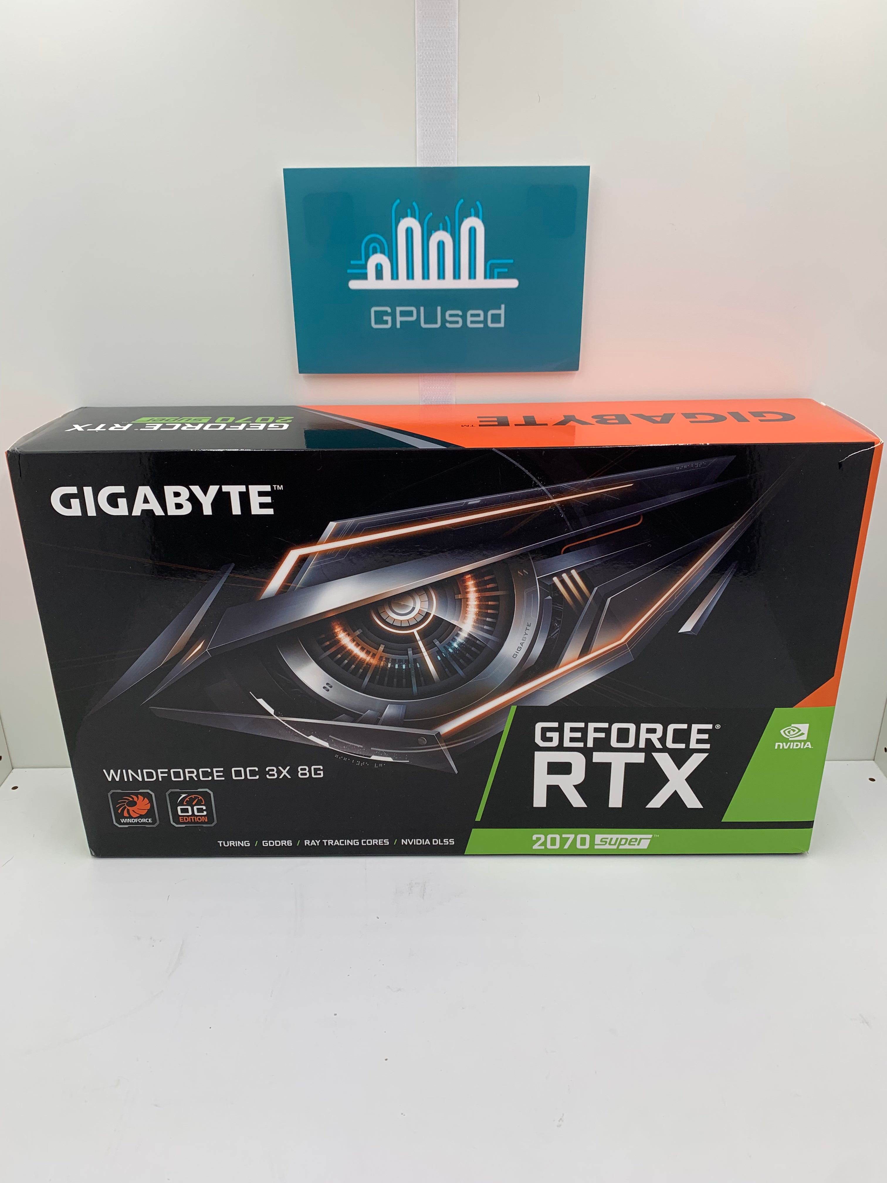 Gigabyte Nvidia GeForce RTX 2070 Super Gaming 8GB GDDR6 - A