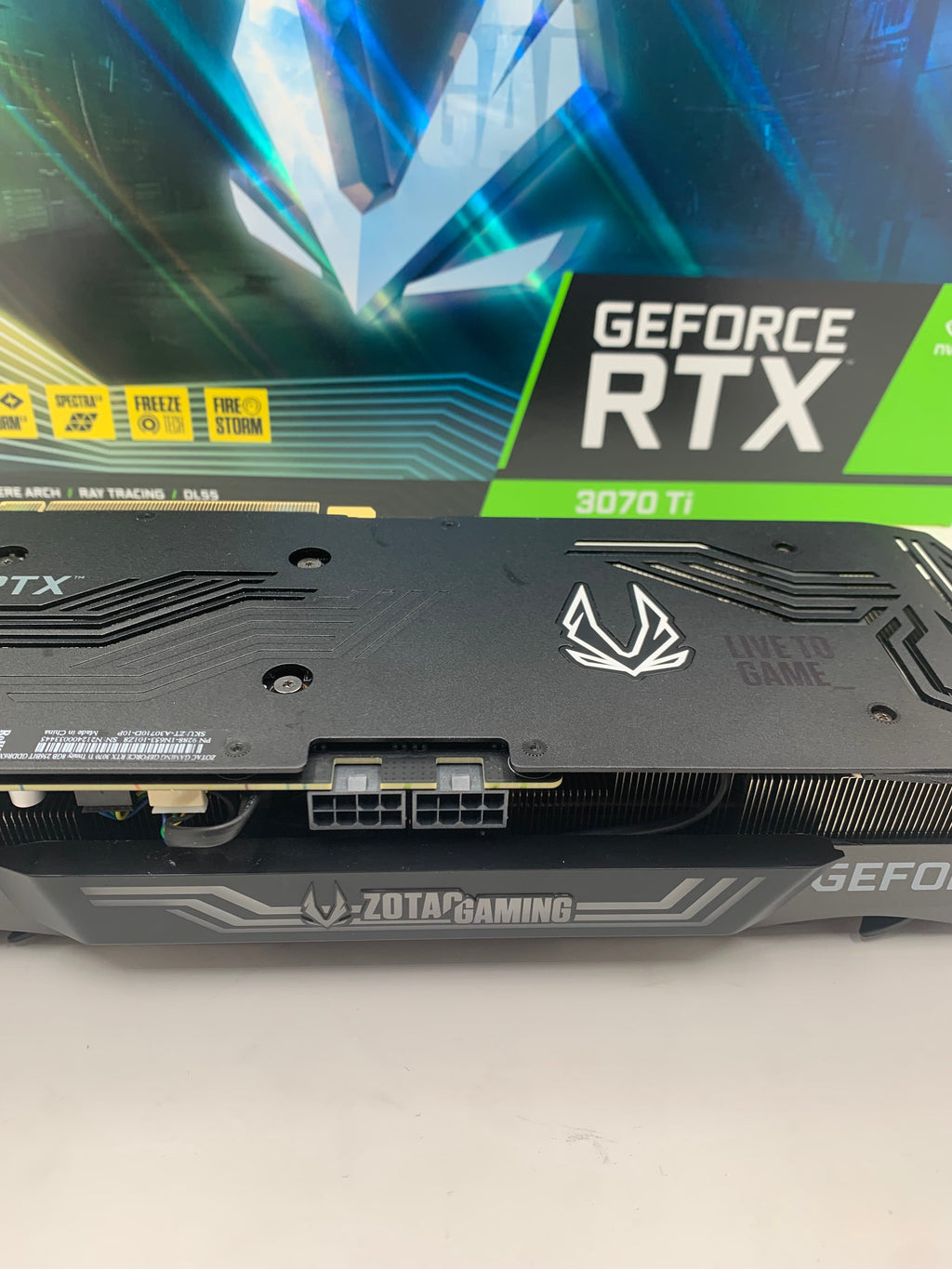 Zotac Nvidia GeForce RTX 3070 Ti Trinity 8GB GDDR6X - A - 10% Off (Was £239.99)