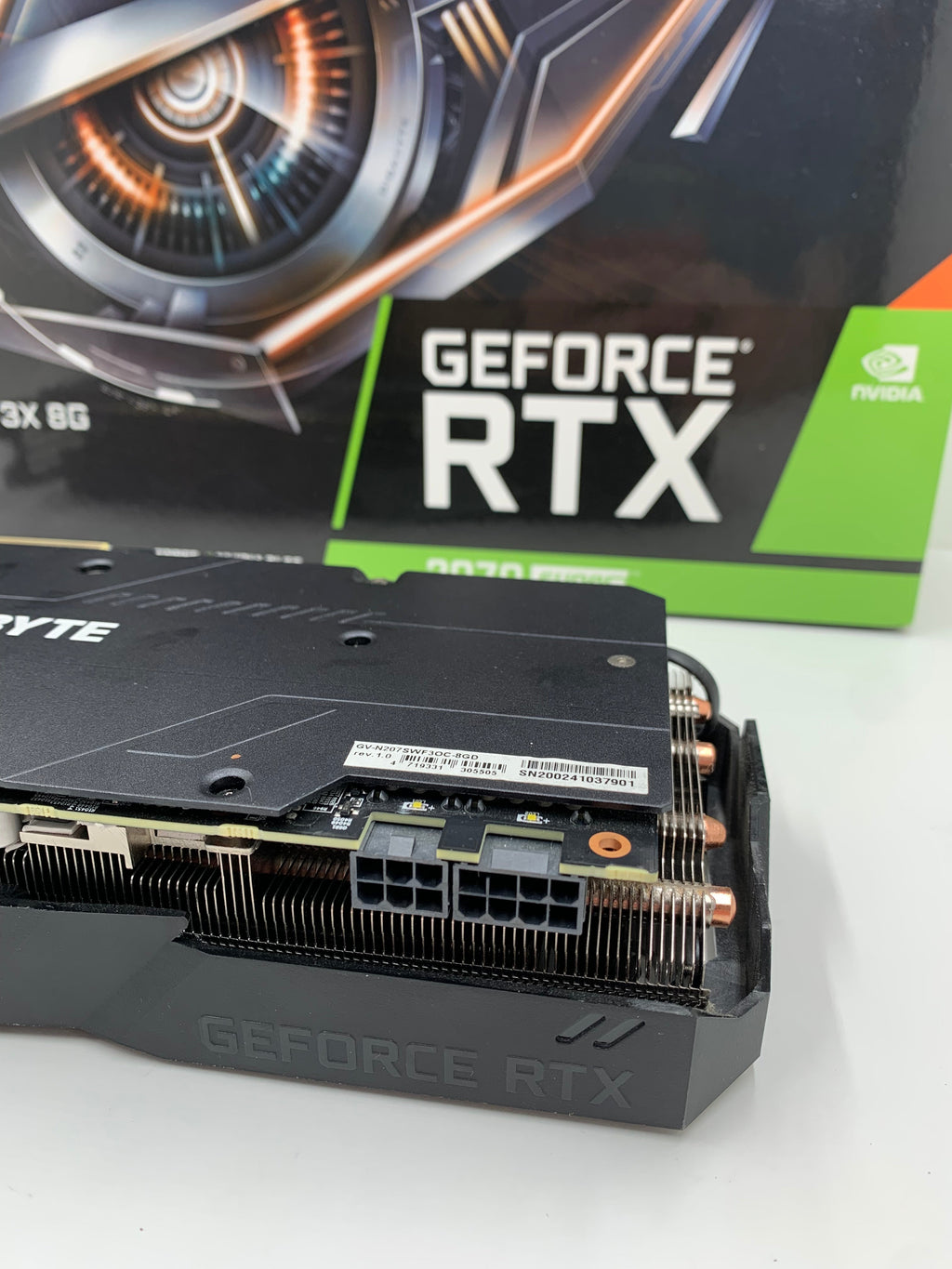 Gigabyte Nvidia GeForce RTX 2070 Super Gaming 8GB GDDR6 - A