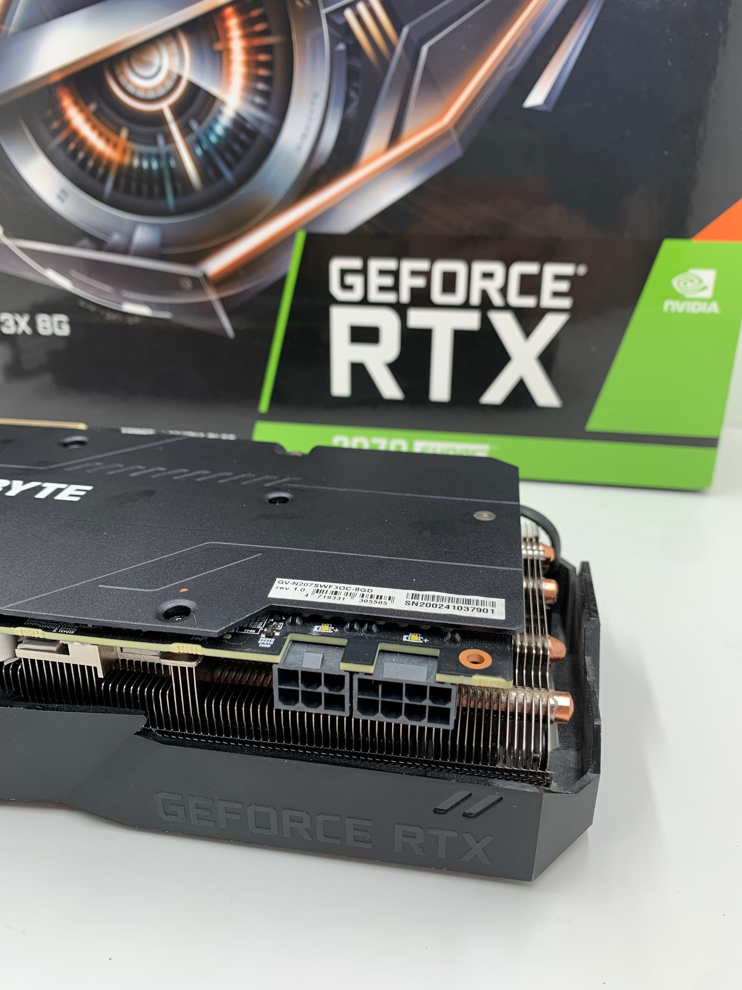 Gigabyte Nvidia GeForce RTX 2070 Super Gaming 8GB GDDR6 - A