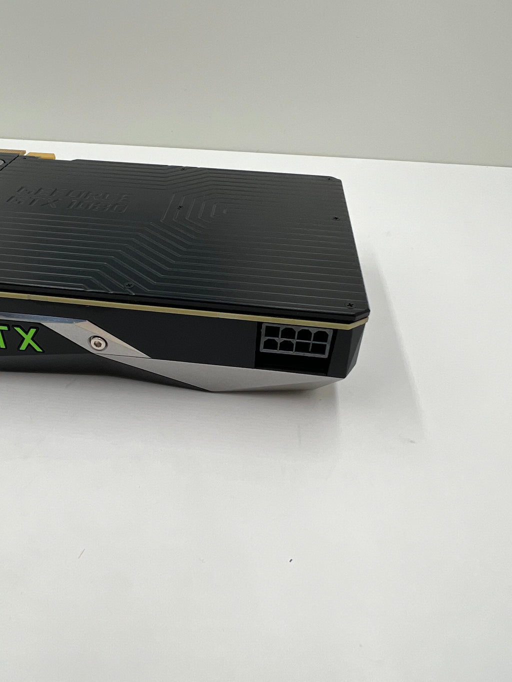 Nvidia GeForce GTX 1080 Founders Edition 8GB GDDR5X - A