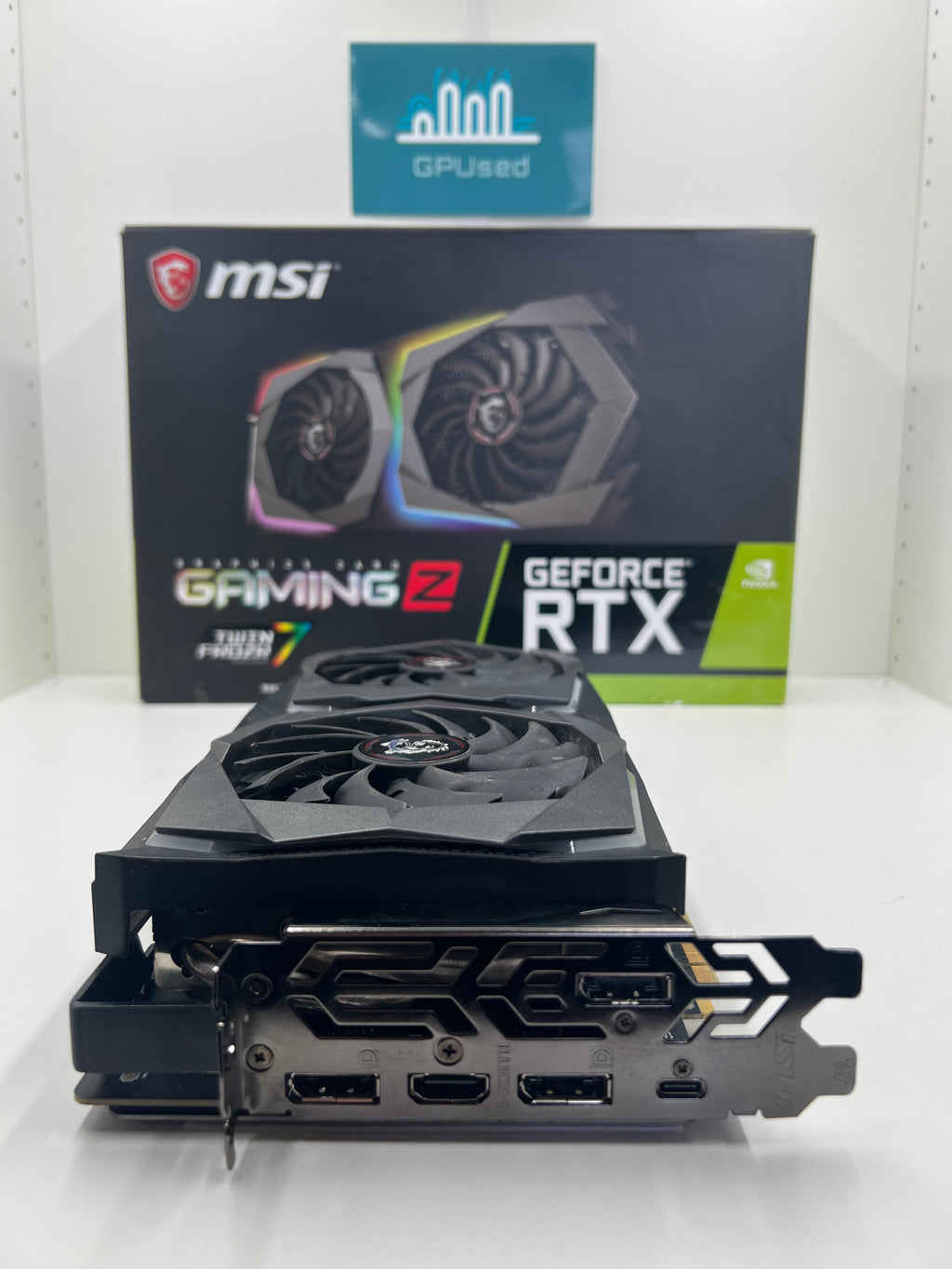 MSI Nvidia GeForce RTX 2070 Gaming Z 8GB GDDR6 - A