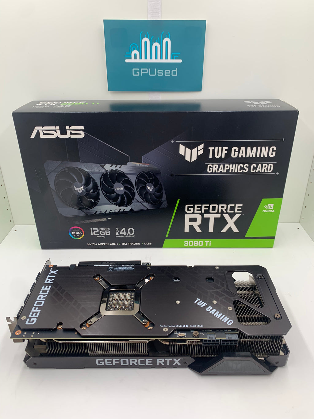 ASUS Nvidia GeForce RTX 3080 Ti TUF Gaming 12GB GDDR6X - A - 10% Off (Was £429.99)