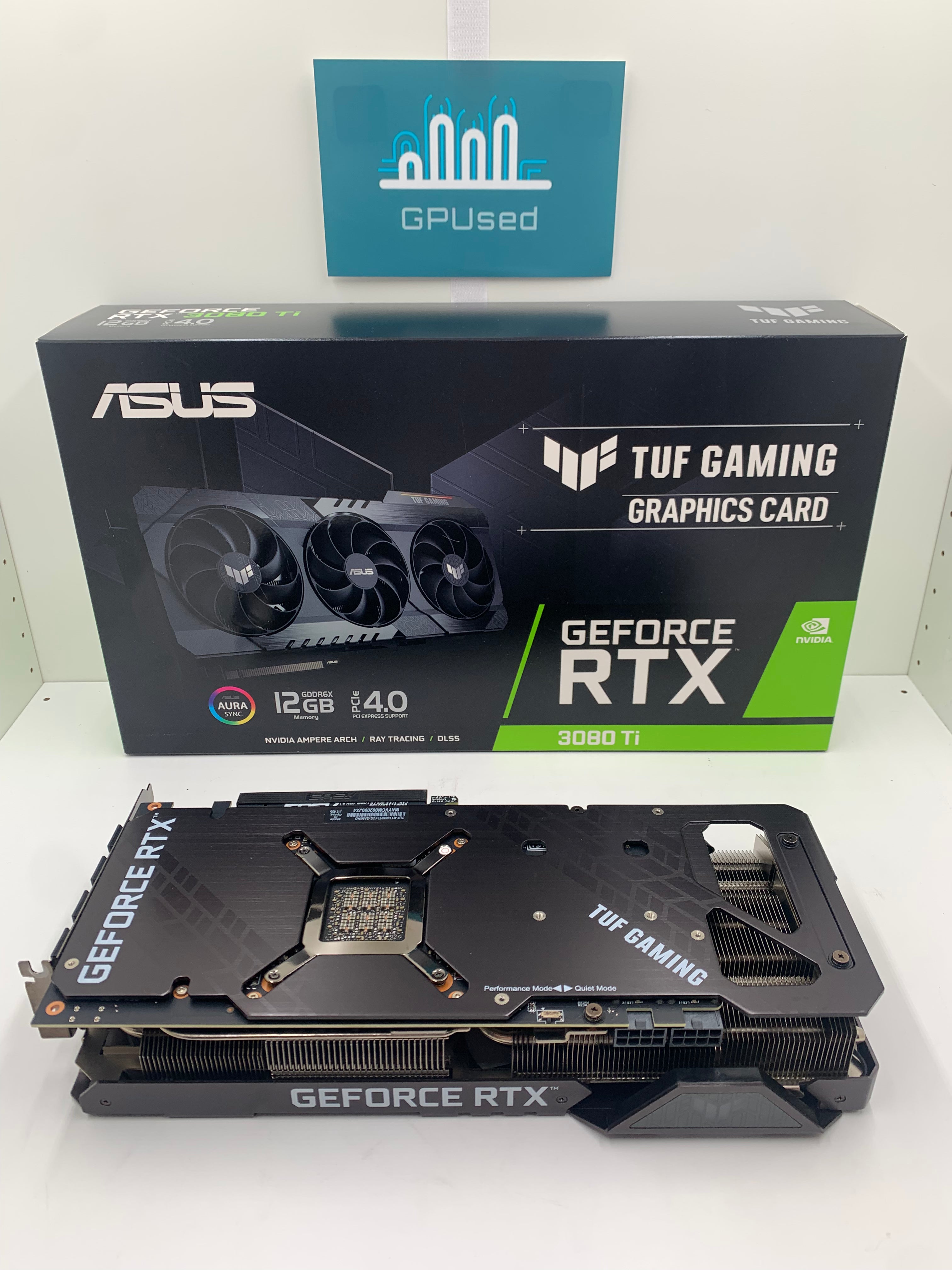 ASUS Nvidia GeForce RTX 3080 Ti TUF Gaming 12GB GDDR6X - A - 10% Off (Was £429.99)