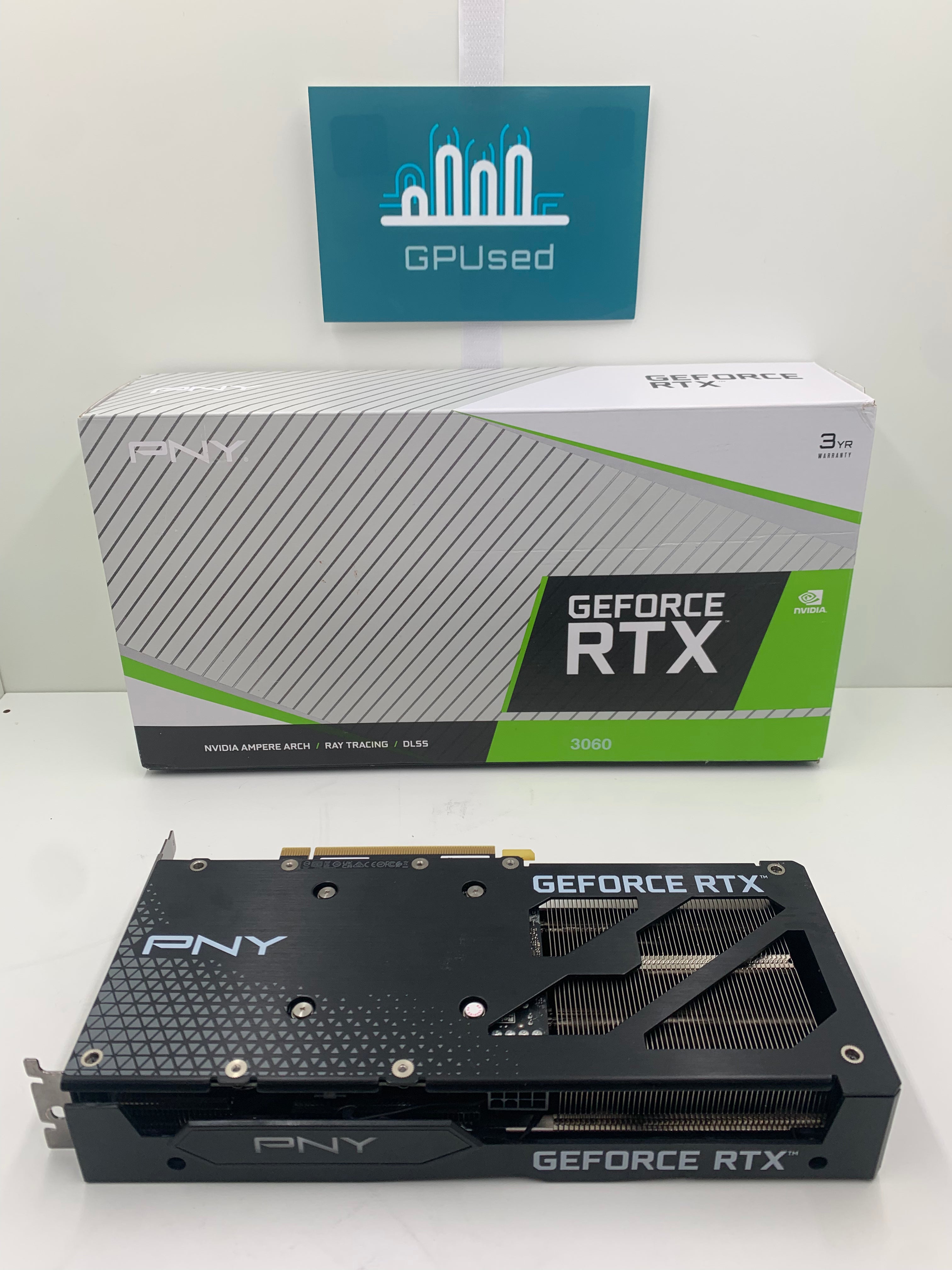 PNY Nvidia GeForce RTX 3060 Verto Dual Fan 8GB GDDR6 - A - 10% Off (Was £189.99)