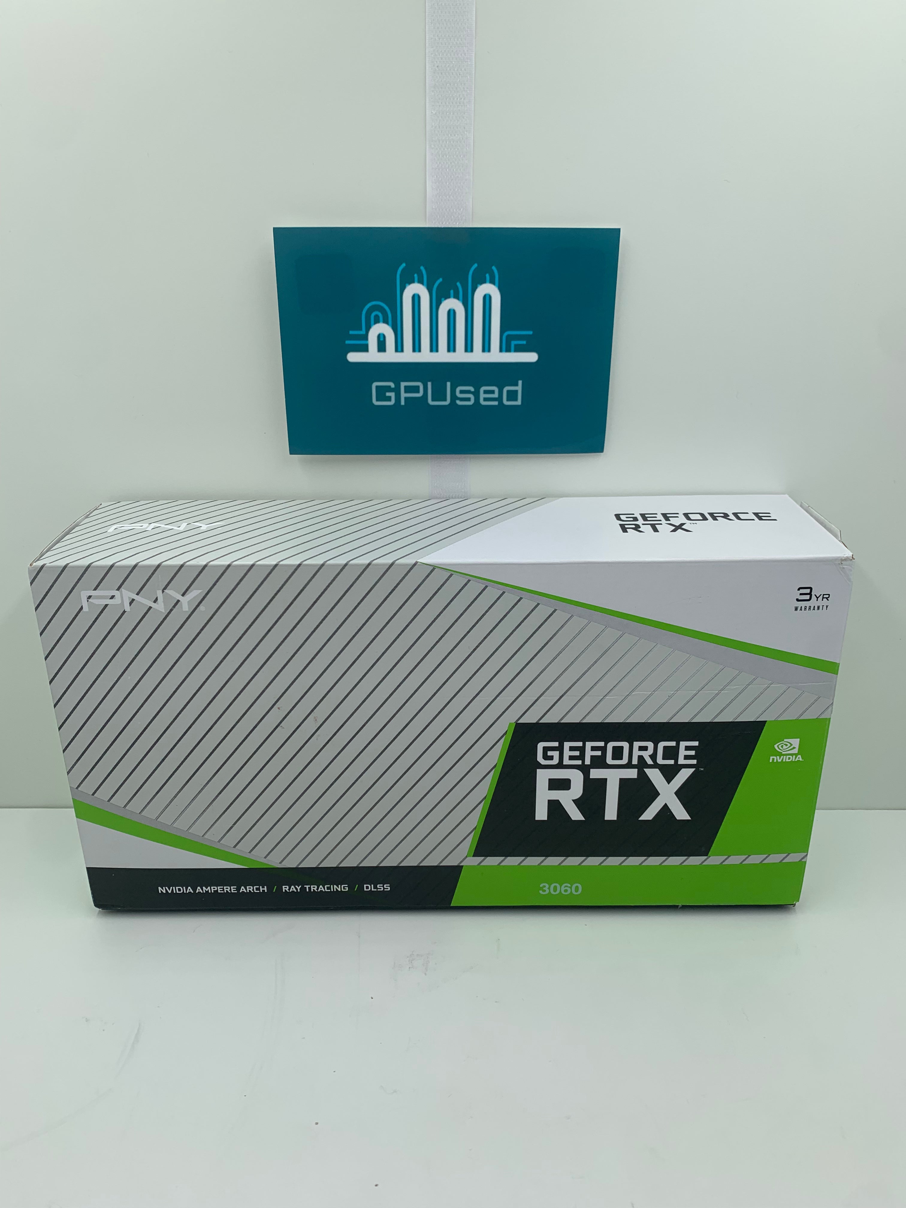 PNY Nvidia GeForce RTX 3060 Verto Dual Fan 8GB GDDR6 - A - 10% Off (Was £189.99)
