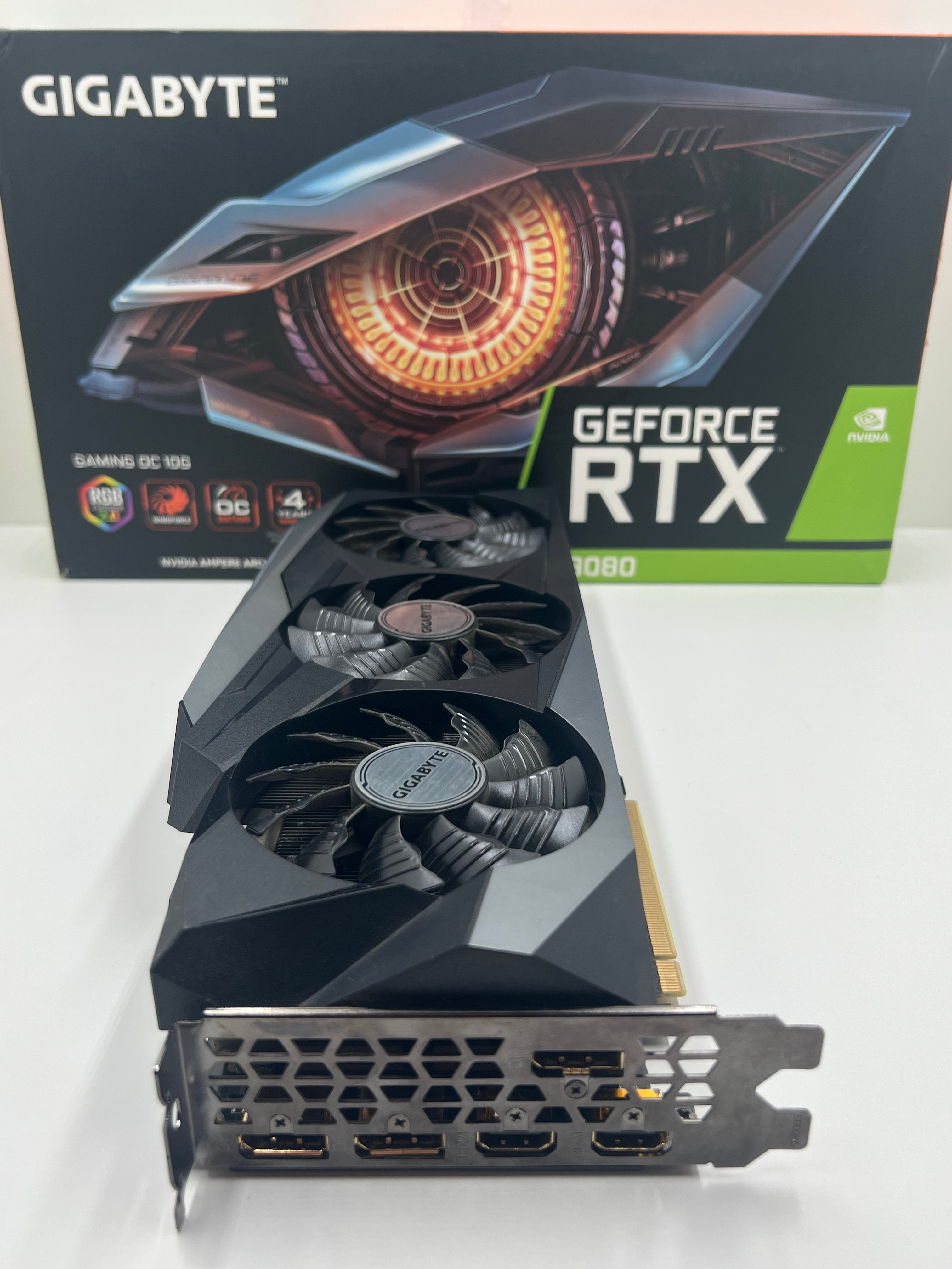 Gigabyte Nvidia GeForce RTX 3080 Gaming OC 10GB GDDR6X - A - 10% Off (Was £319.99)