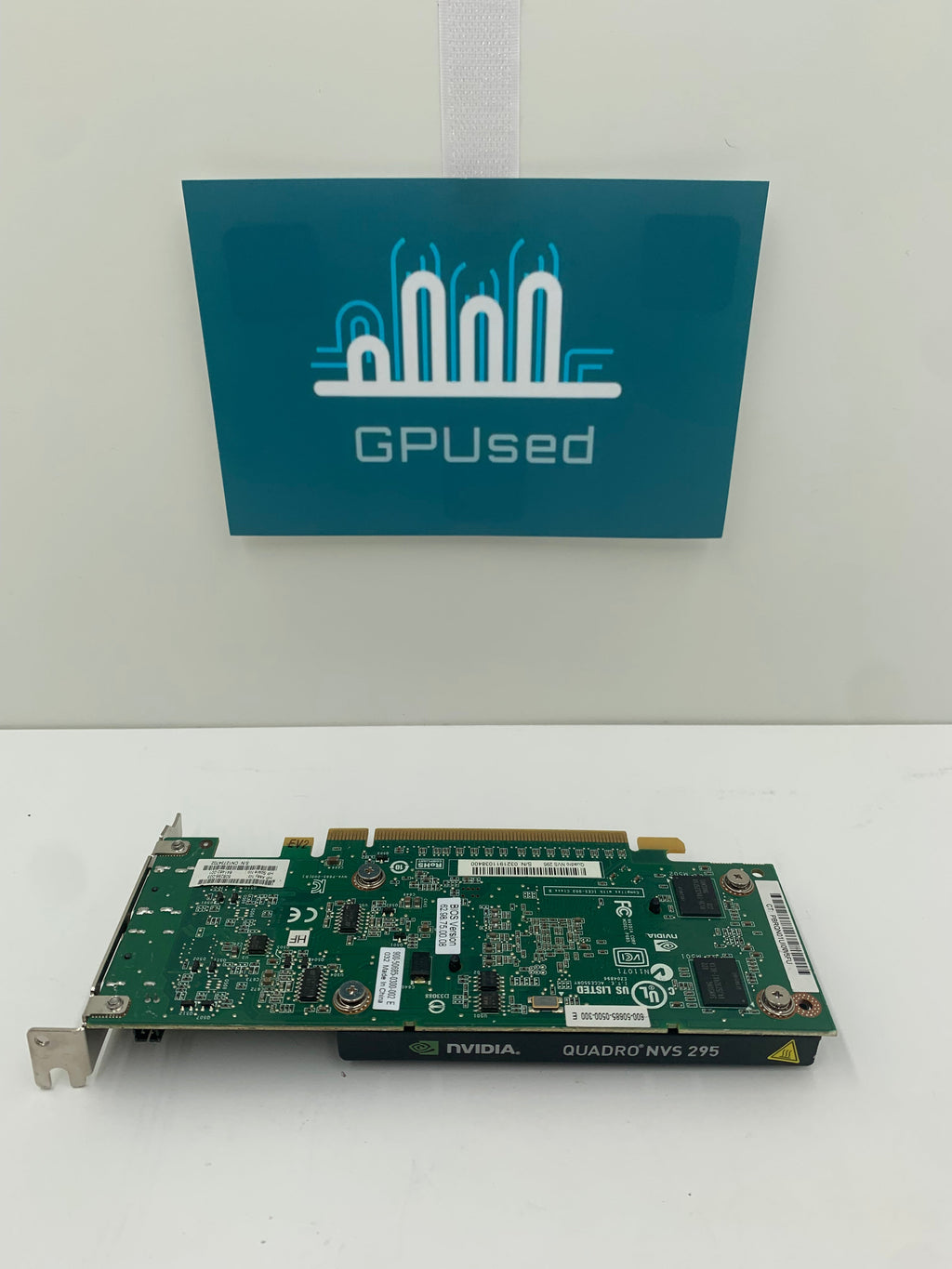 Nvidia NVS 295 (2 DisplayPorts) - A