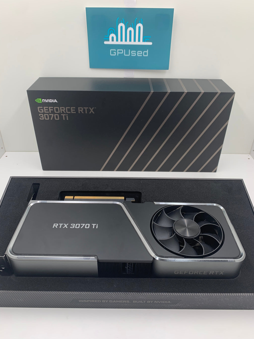 Nvidia GeForce RTX 3070 Ti Founders Edition 8GB GDDR6X - A - 10% Off (Was £269.99)