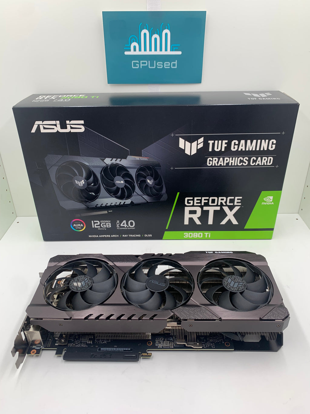 ASUS Nvidia GeForce RTX 3080 Ti TUF Gaming 12GB GDDR6X - A - 10% Off (Was £429.99)